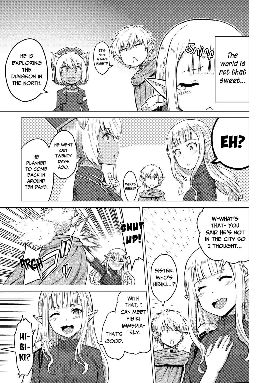 Saikyou no Shokugyou wa Yuusha demo Kenja demo Naku Kanteishi (Kari) Rashii desu yo? Chapter 35 — Page 32