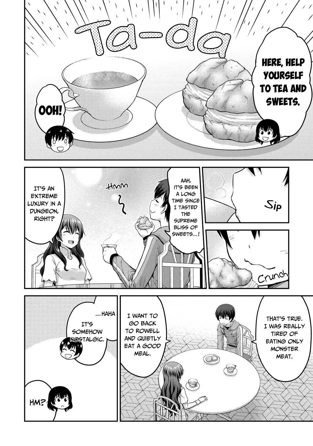 Saikyou no Shokugyou wa Yuusha demo Kenja demo Naku Kanteishi (Kari) Rashii desu yo? Chapter 36 — Page 3