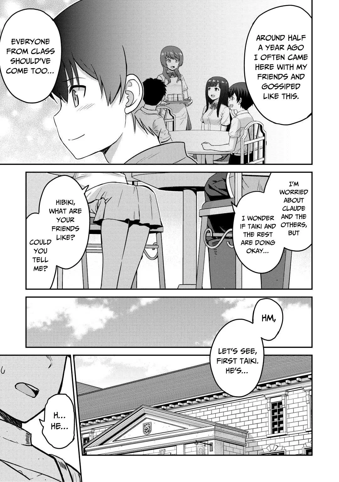 Saikyou no Shokugyou wa Yuusha demo Kenja demo Naku Kanteishi (Kari) Rashii desu yo? Chapter 36 — Page 4