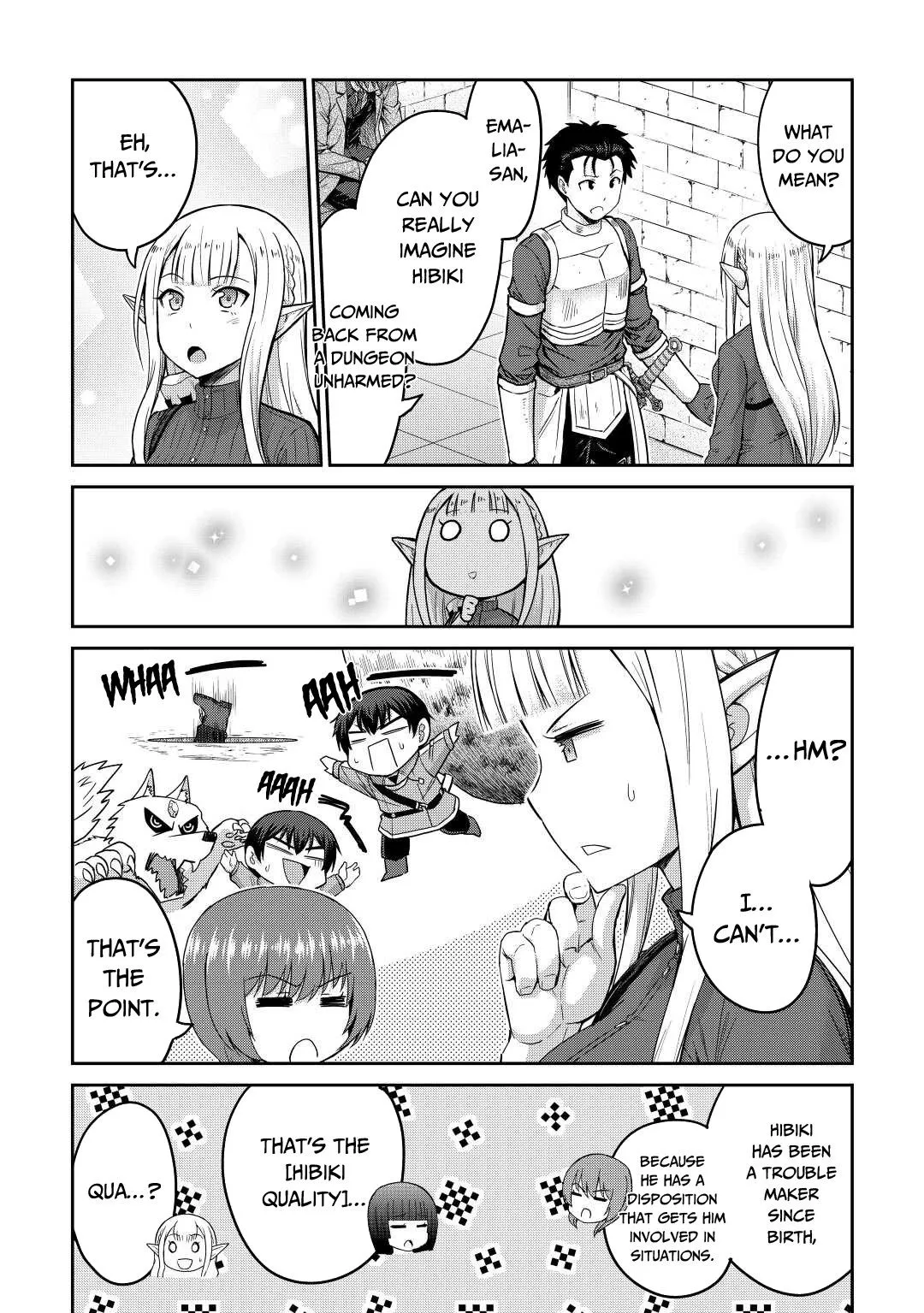 Saikyou no Shokugyou wa Yuusha demo Kenja demo Naku Kanteishi (Kari) Rashii desu yo? Chapter 36 — Page 15