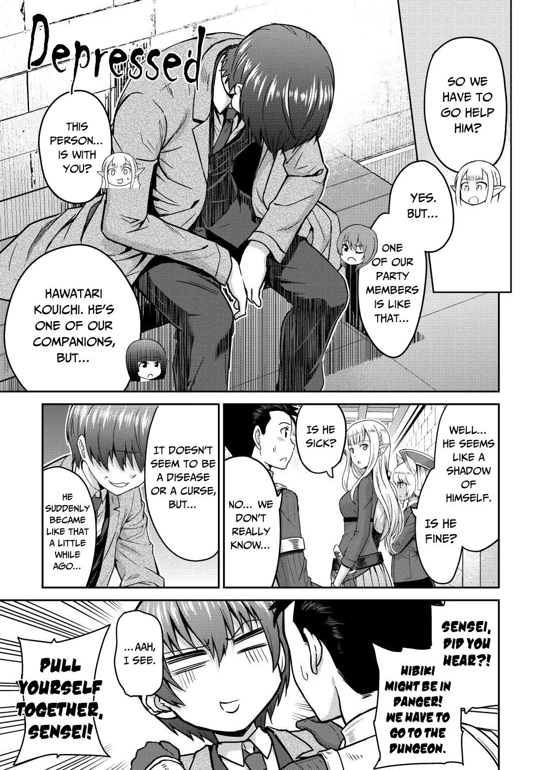 Saikyou no Shokugyou wa Yuusha demo Kenja demo Naku Kanteishi (Kari) Rashii desu yo? Chapter 36 — Page 16