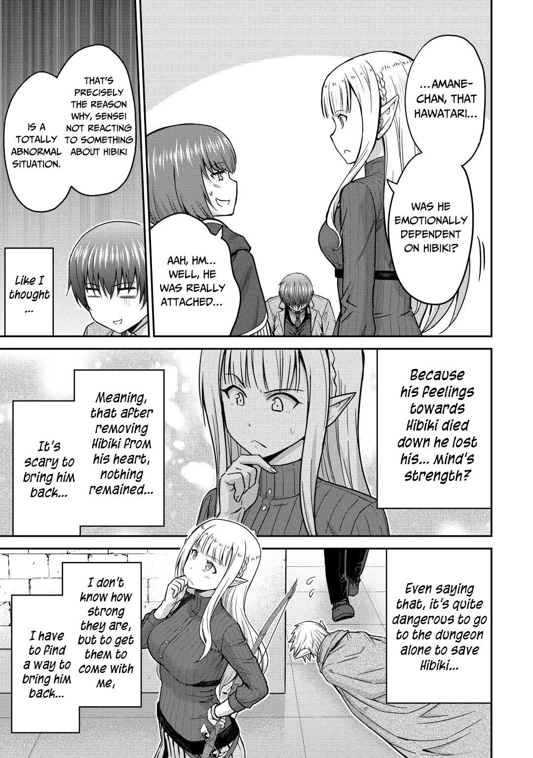 Saikyou no Shokugyou wa Yuusha demo Kenja demo Naku Kanteishi (Kari) Rashii desu yo? Chapter 36 — Page 20