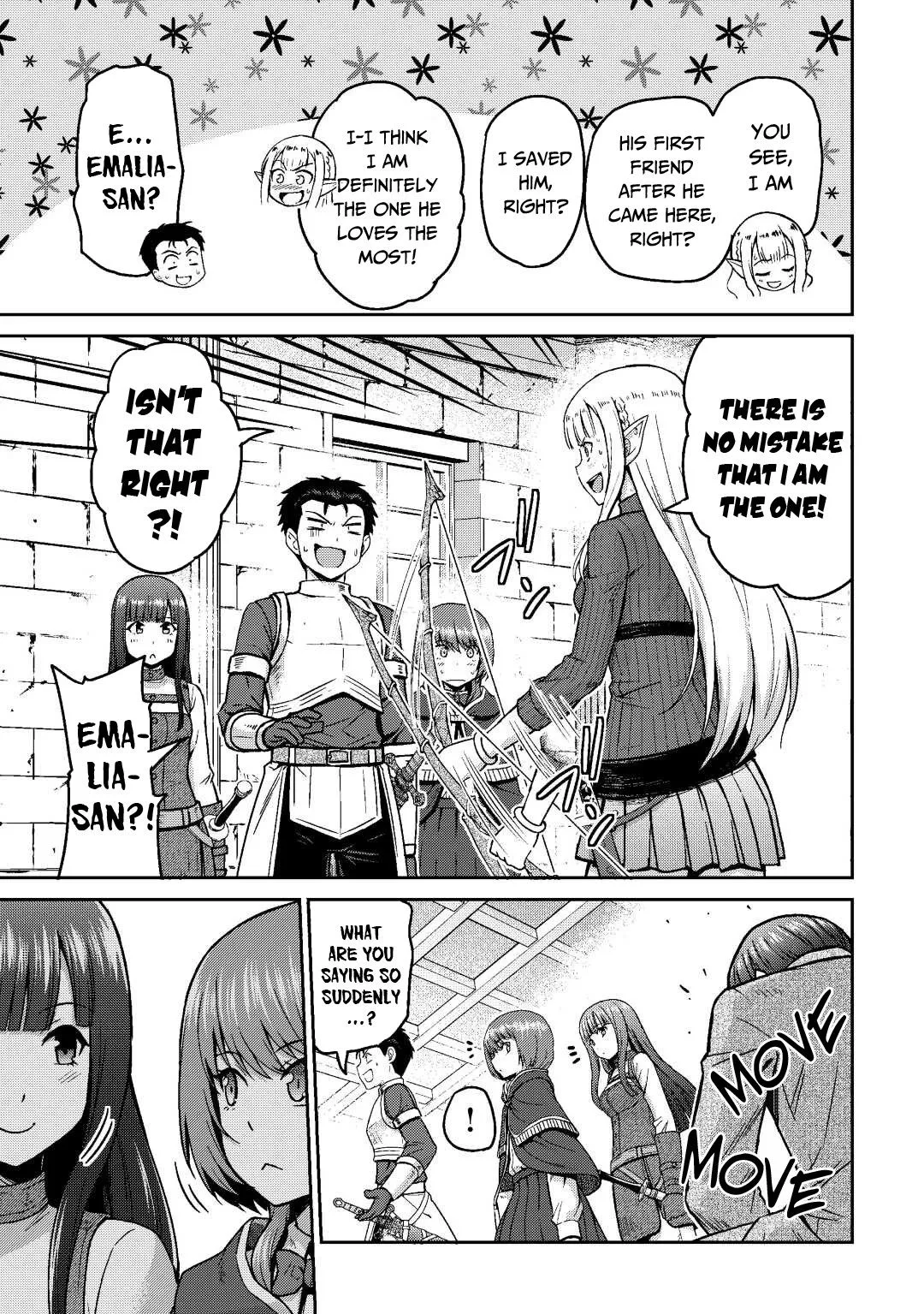 Saikyou no Shokugyou wa Yuusha demo Kenja demo Naku Kanteishi (Kari) Rashii desu yo? Chapter 36 — Page 24