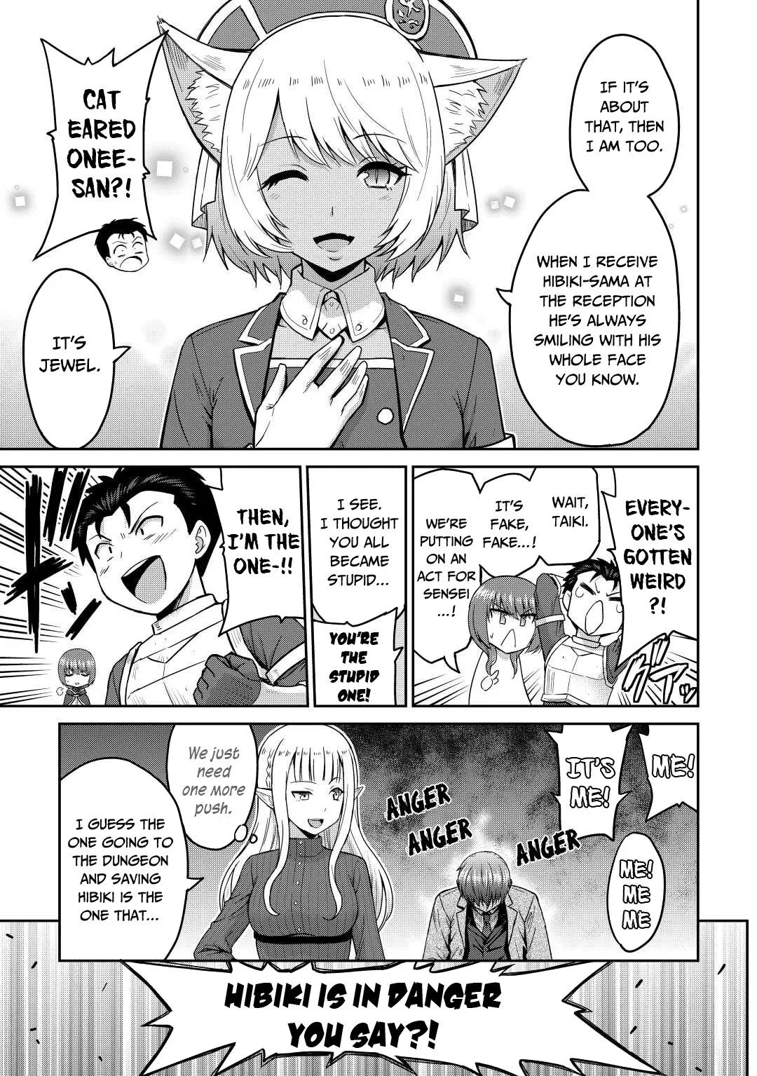 Saikyou no Shokugyou wa Yuusha demo Kenja demo Naku Kanteishi (Kari) Rashii desu yo? Chapter 36 — Page 26