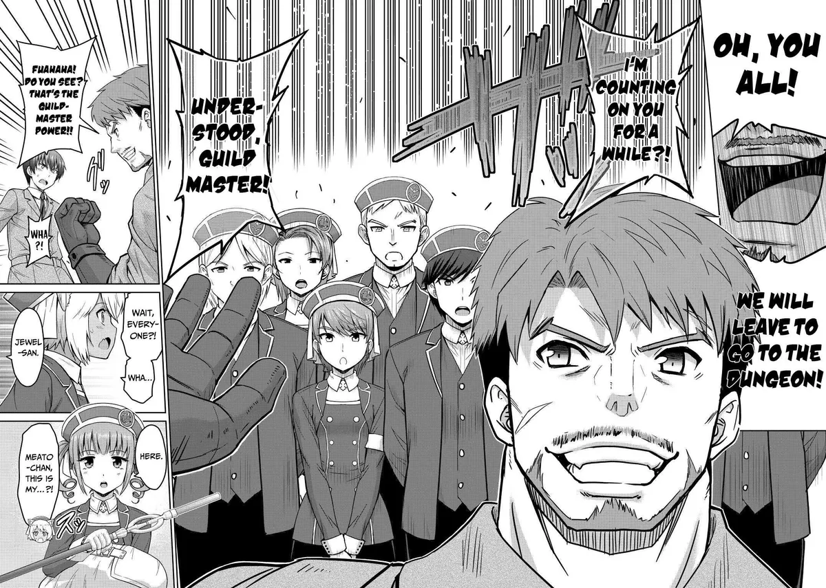 Saikyou no Shokugyou wa Yuusha demo Kenja demo Naku Kanteishi (Kari) Rashii desu yo? Chapter 36 — Page 34