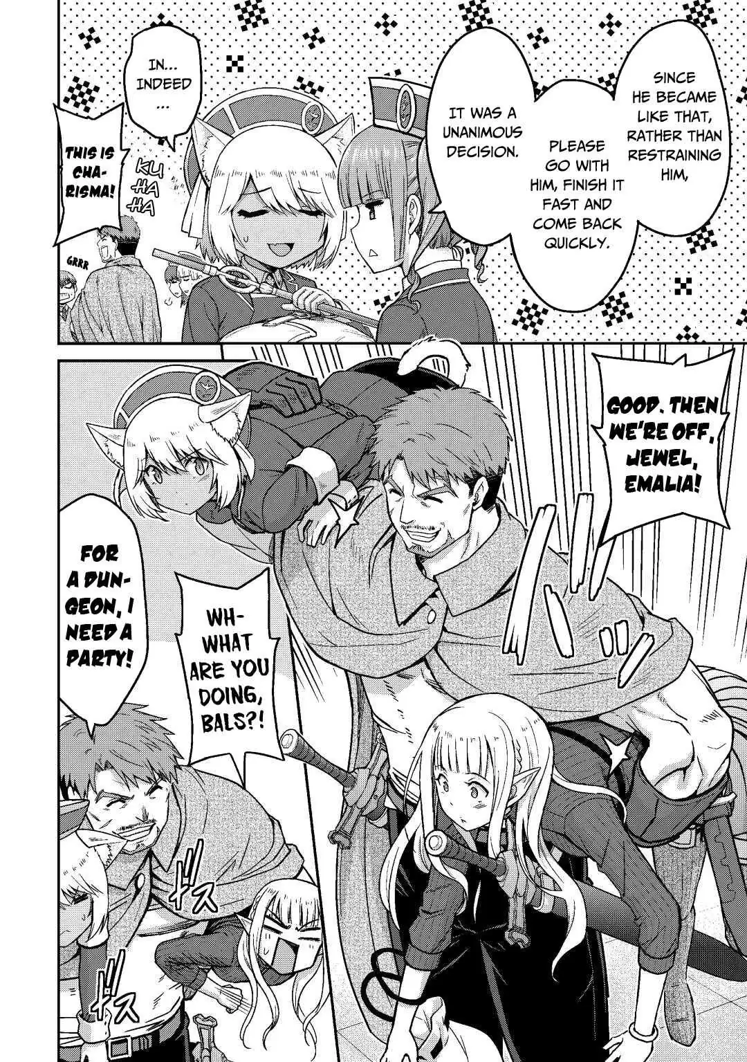 Saikyou no Shokugyou wa Yuusha demo Kenja demo Naku Kanteishi (Kari) Rashii desu yo? Chapter 36 — Page 35