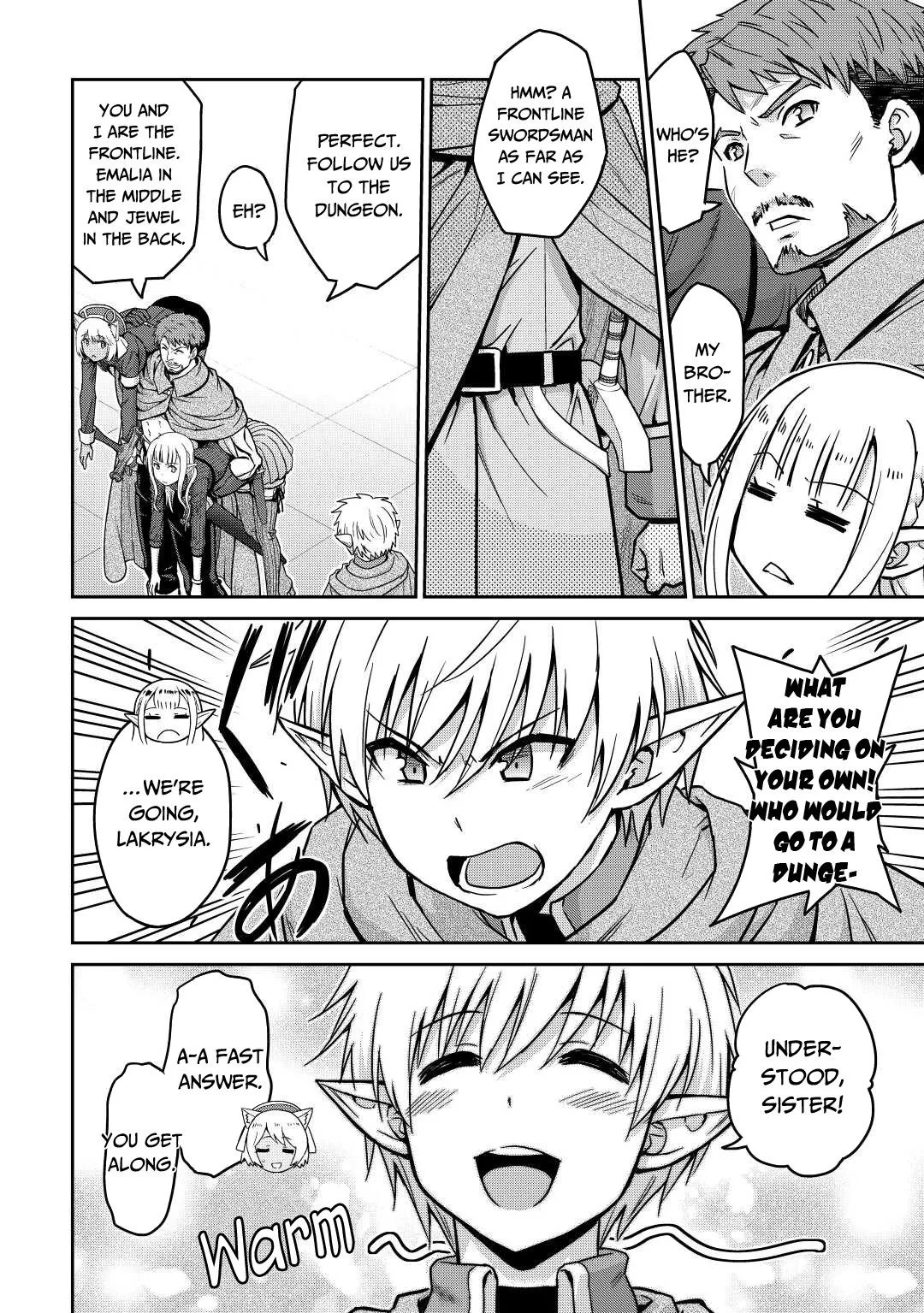Saikyou no Shokugyou wa Yuusha demo Kenja demo Naku Kanteishi (Kari) Rashii desu yo? Chapter 36 — Page 37