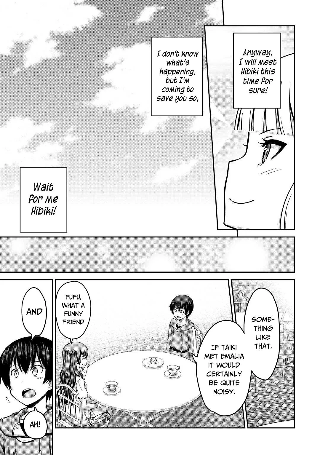 Saikyou no Shokugyou wa Yuusha demo Kenja demo Naku Kanteishi (Kari) Rashii desu yo? Chapter 36 — Page 40