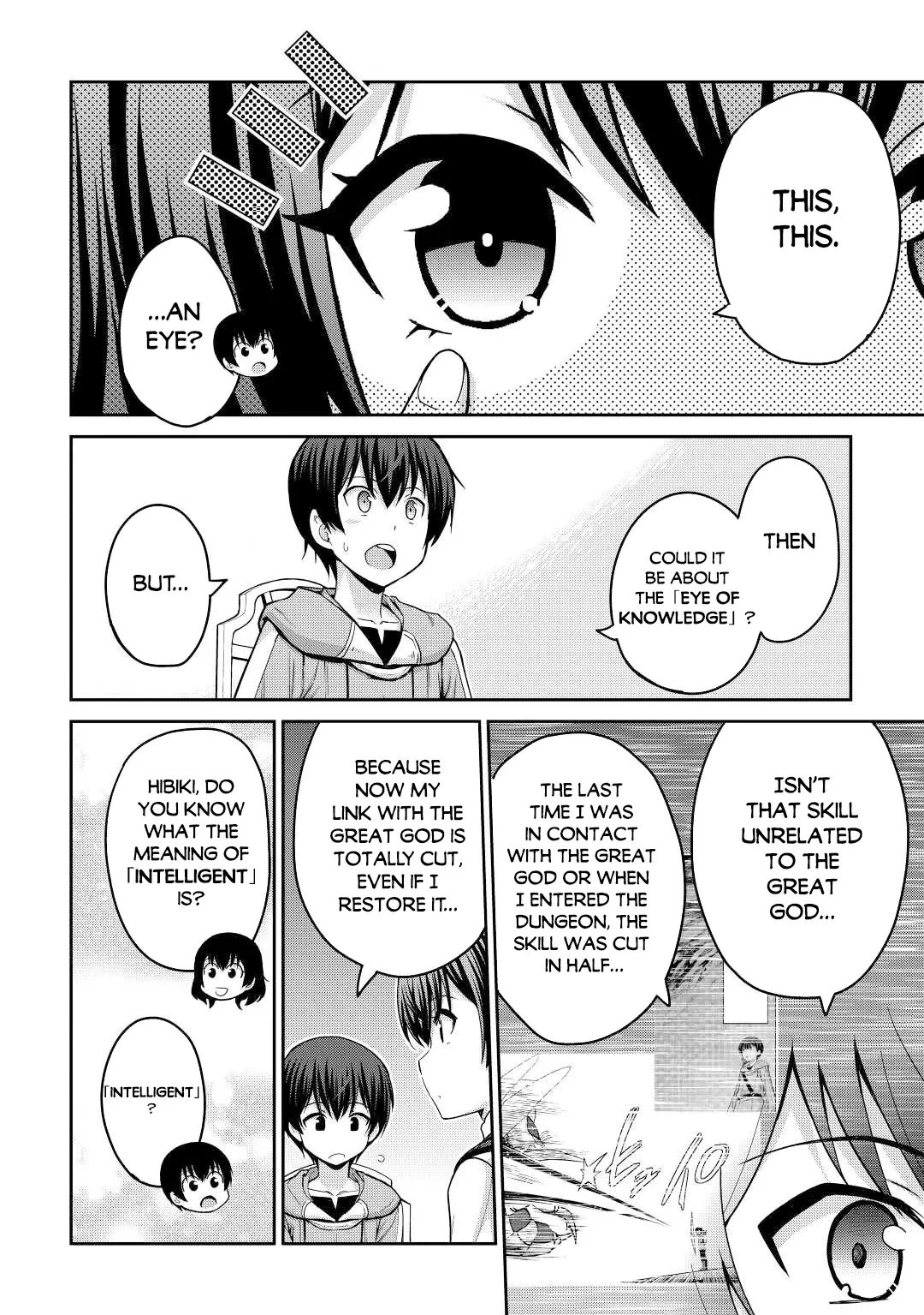 Saikyou no Shokugyou wa Yuusha demo Kenja demo Naku Kanteishi (Kari) Rashii desu yo? Chapter 37 — Page 9