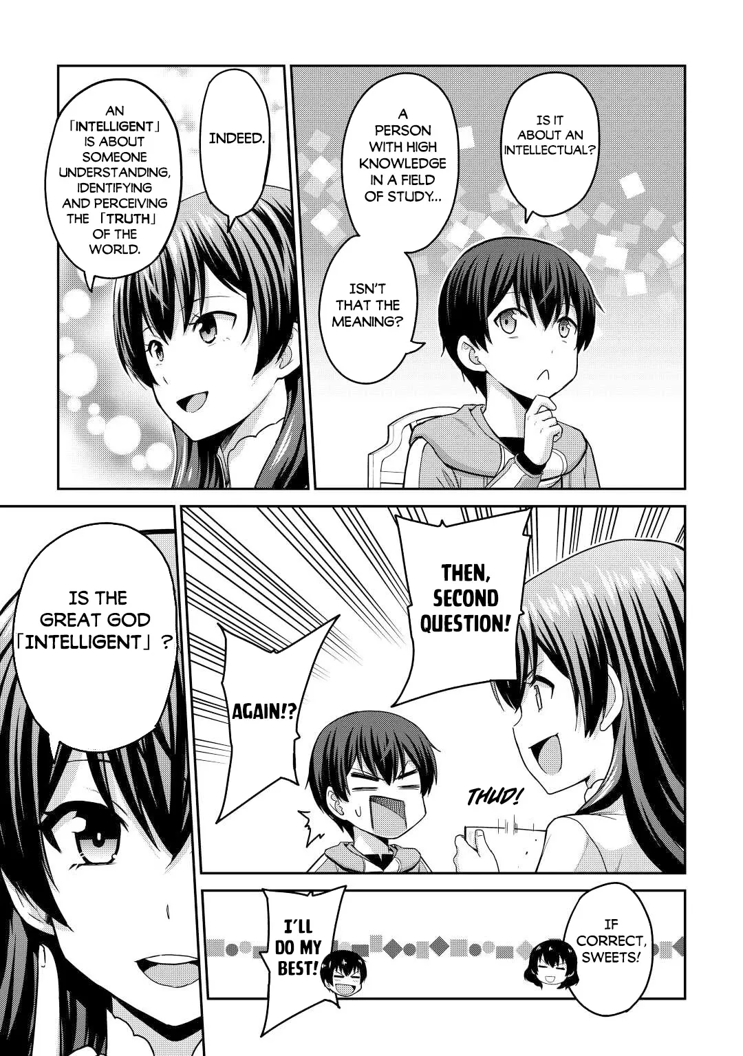 Saikyou no Shokugyou wa Yuusha demo Kenja demo Naku Kanteishi (Kari) Rashii desu yo? Chapter 37 — Page 10