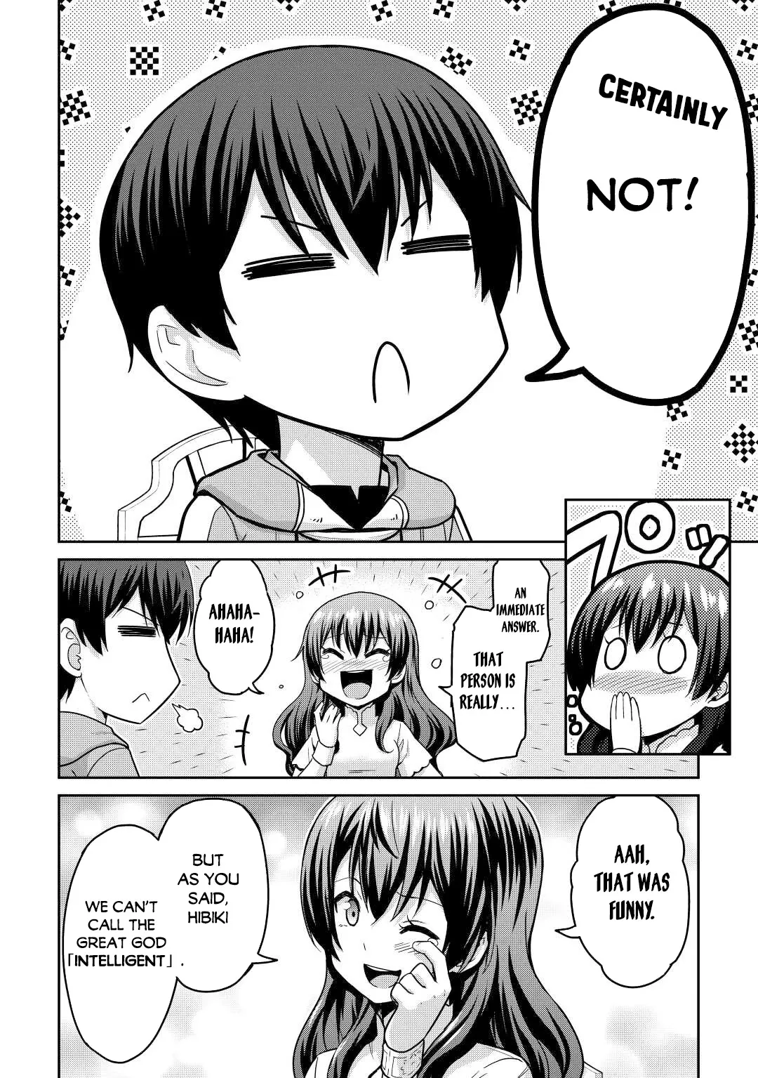 Saikyou no Shokugyou wa Yuusha demo Kenja demo Naku Kanteishi (Kari) Rashii desu yo? Chapter 37 — Page 11