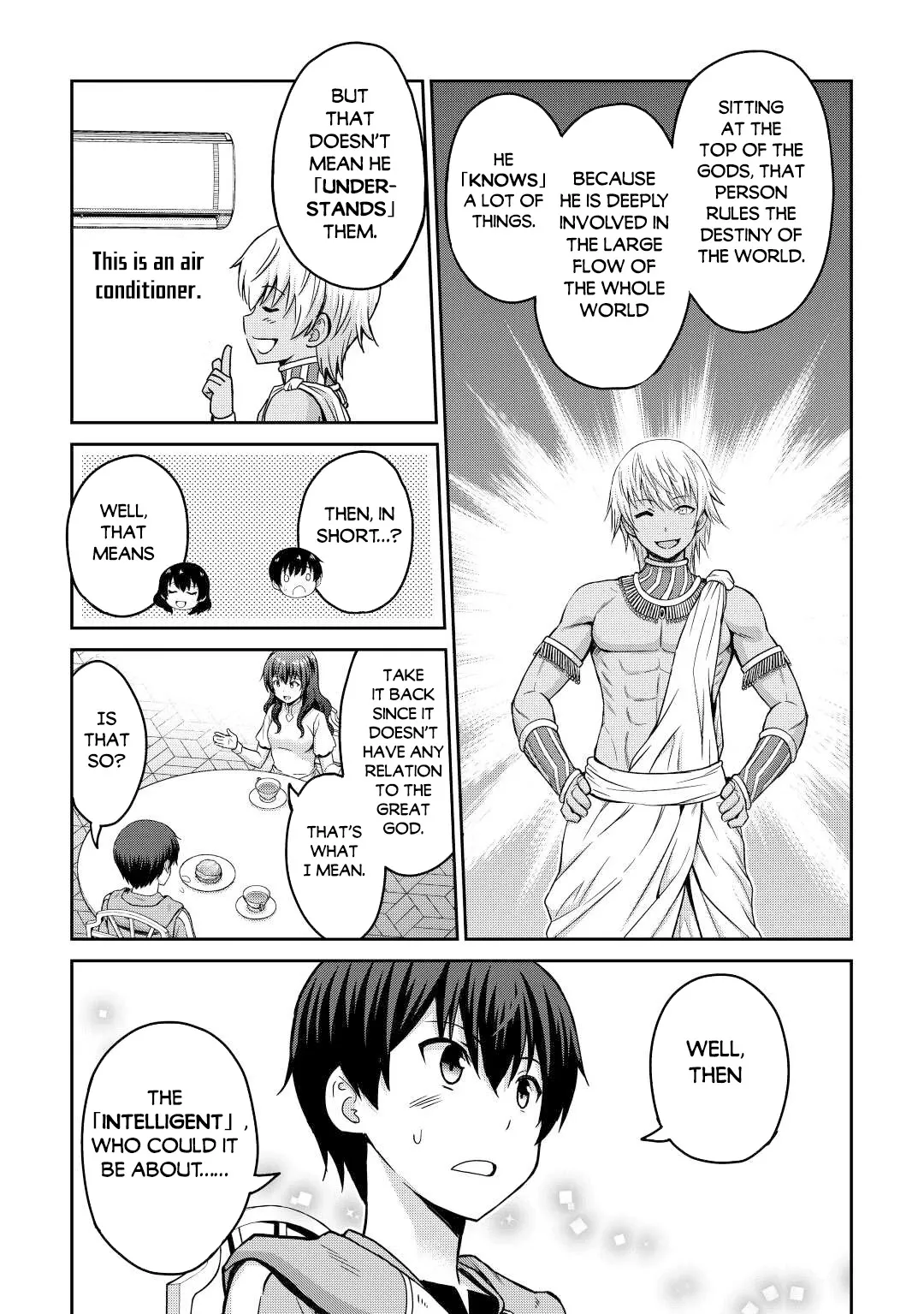 Saikyou no Shokugyou wa Yuusha demo Kenja demo Naku Kanteishi (Kari) Rashii desu yo? Chapter 37 — Page 12