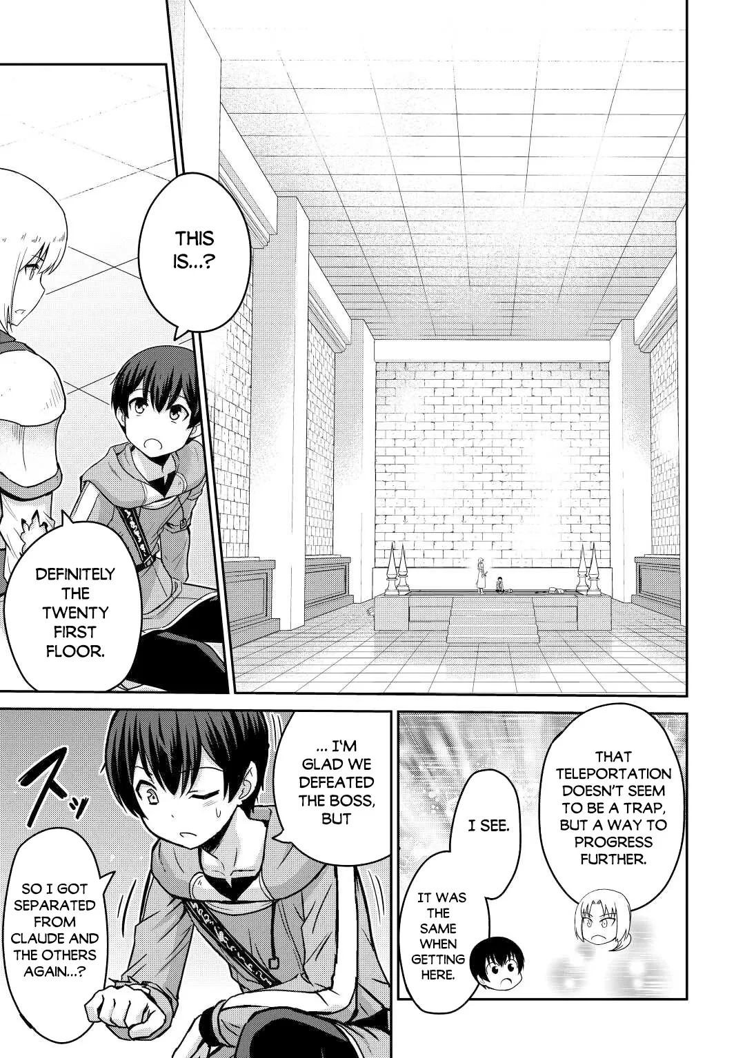 Saikyou no Shokugyou wa Yuusha demo Kenja demo Naku Kanteishi (Kari) Rashii desu yo? Chapter 37 — Page 18