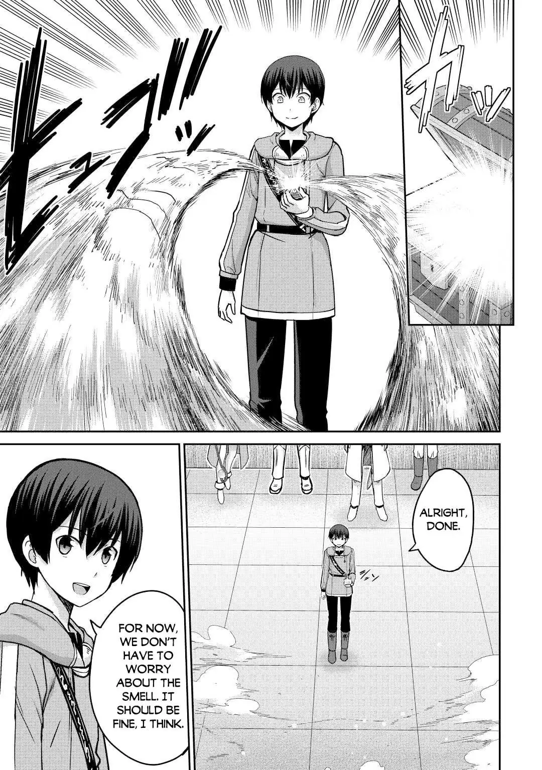 Saikyou no Shokugyou wa Yuusha demo Kenja demo Naku Kanteishi (Kari) Rashii desu yo? Chapter 37 — Page 24