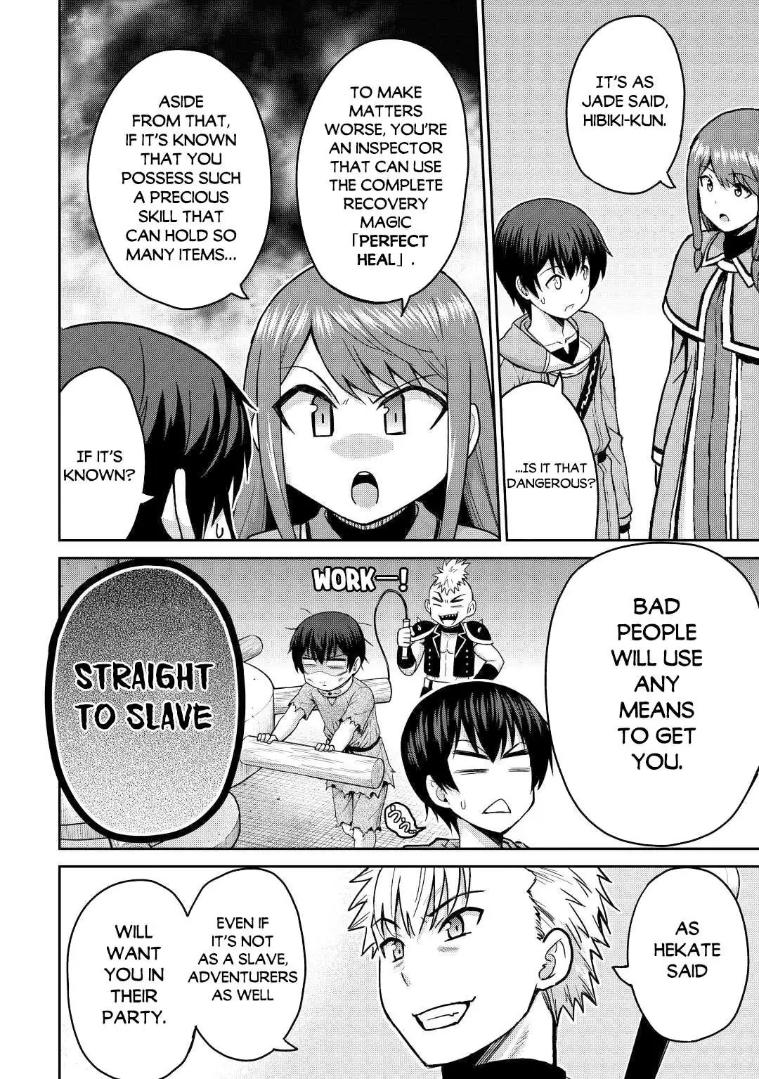 Saikyou no Shokugyou wa Yuusha demo Kenja demo Naku Kanteishi (Kari) Rashii desu yo? Chapter 37 — Page 27
