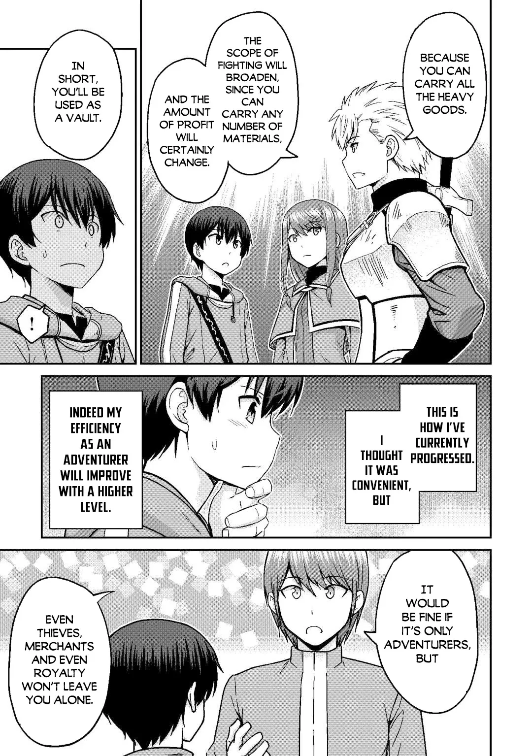Saikyou no Shokugyou wa Yuusha demo Kenja demo Naku Kanteishi (Kari) Rashii desu yo? Chapter 37 — Page 28