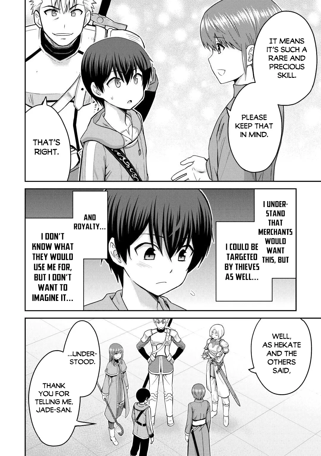 Saikyou no Shokugyou wa Yuusha demo Kenja demo Naku Kanteishi (Kari) Rashii desu yo? Chapter 37 — Page 29