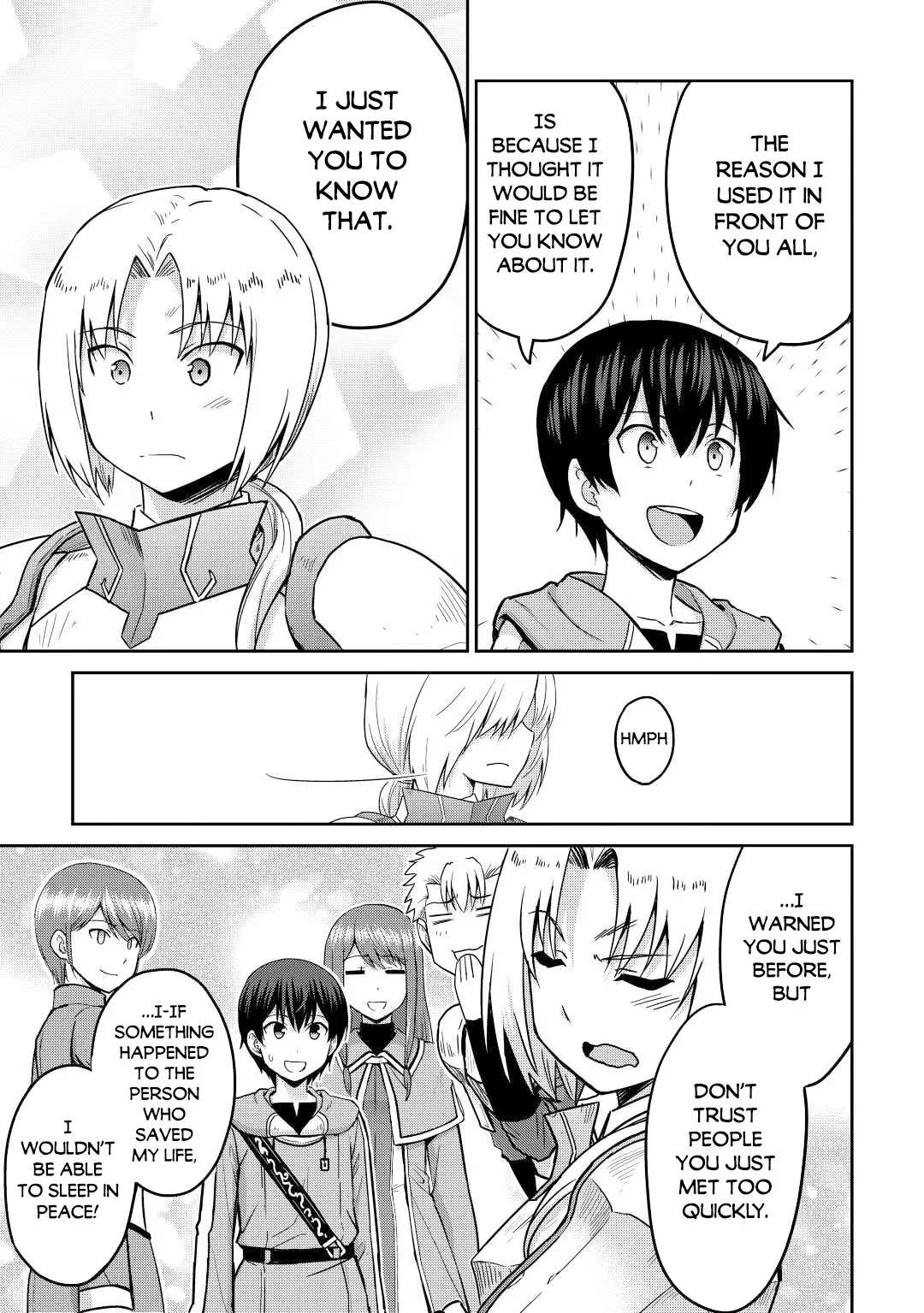 Saikyou no Shokugyou wa Yuusha demo Kenja demo Naku Kanteishi (Kari) Rashii desu yo? Chapter 37 — Page 30