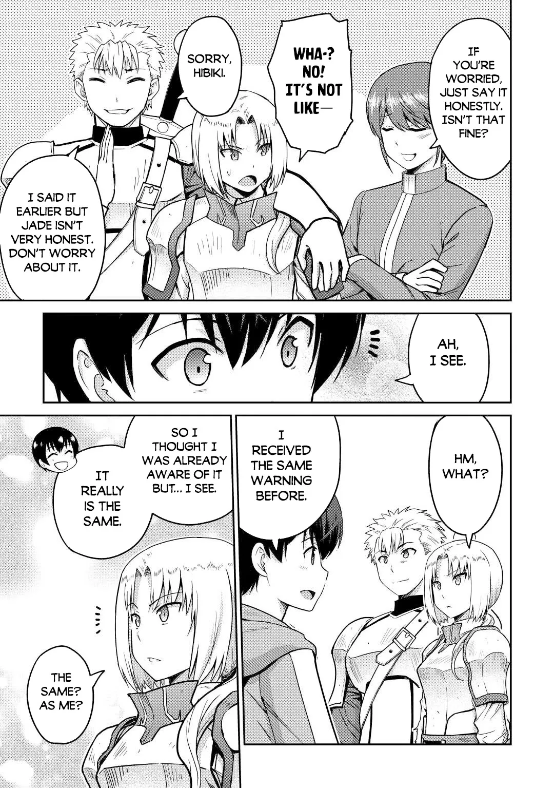 Saikyou no Shokugyou wa Yuusha demo Kenja demo Naku Kanteishi (Kari) Rashii desu yo? Chapter 37 — Page 32