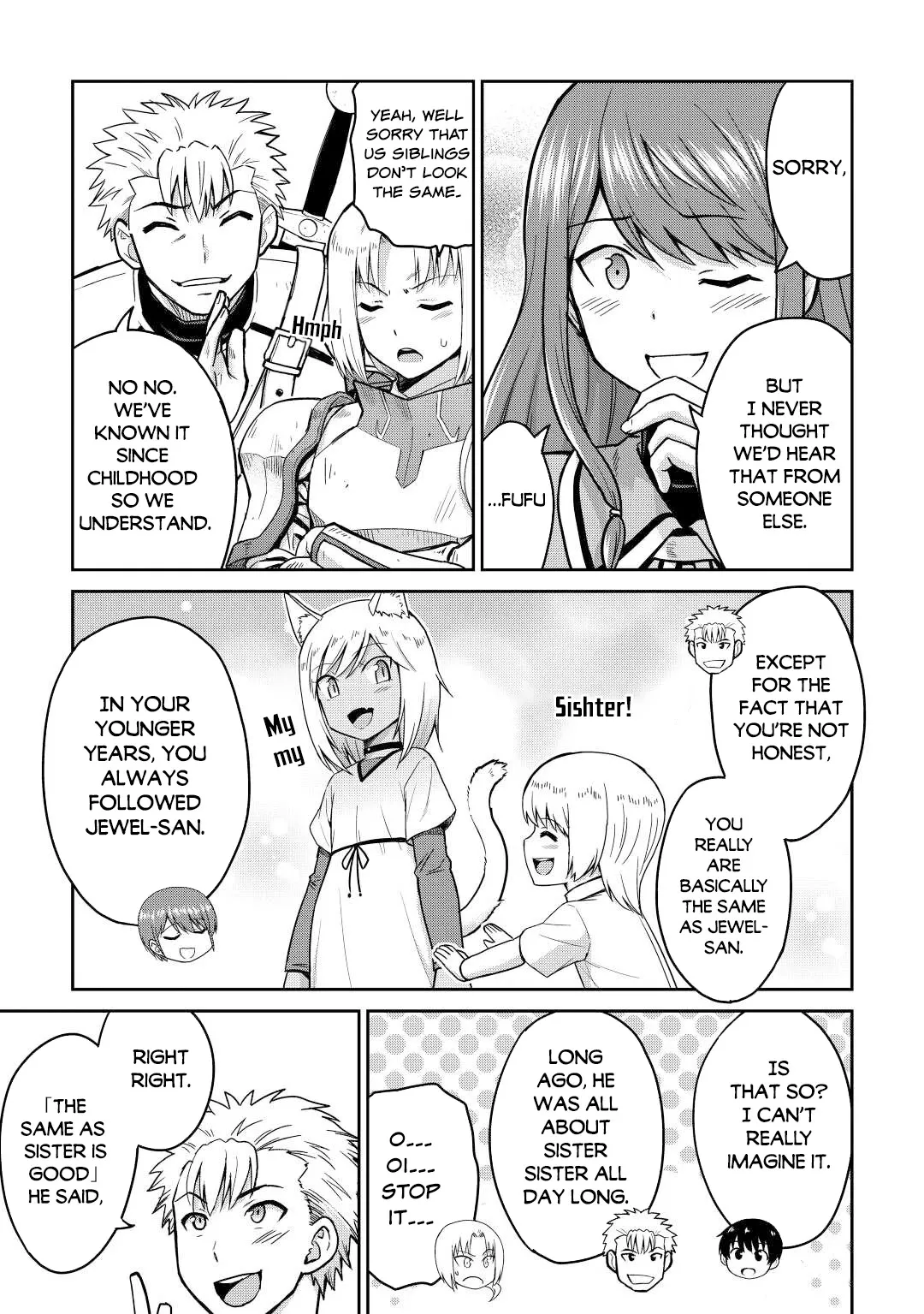 Saikyou no Shokugyou wa Yuusha demo Kenja demo Naku Kanteishi (Kari) Rashii desu yo? Chapter 37 — Page 34