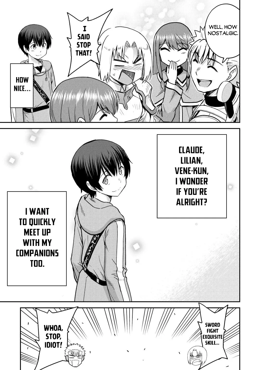 Saikyou no Shokugyou wa Yuusha demo Kenja demo Naku Kanteishi (Kari) Rashii desu yo? Chapter 37 — Page 36