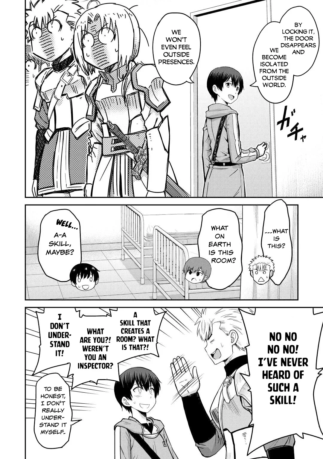 Saikyou no Shokugyou wa Yuusha demo Kenja demo Naku Kanteishi (Kari) Rashii desu yo? Chapter 37 — Page 39
