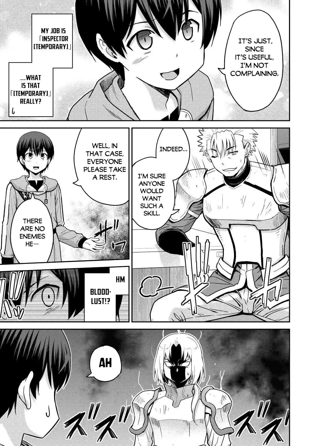 Saikyou no Shokugyou wa Yuusha demo Kenja demo Naku Kanteishi (Kari) Rashii desu yo? Chapter 37 — Page 40