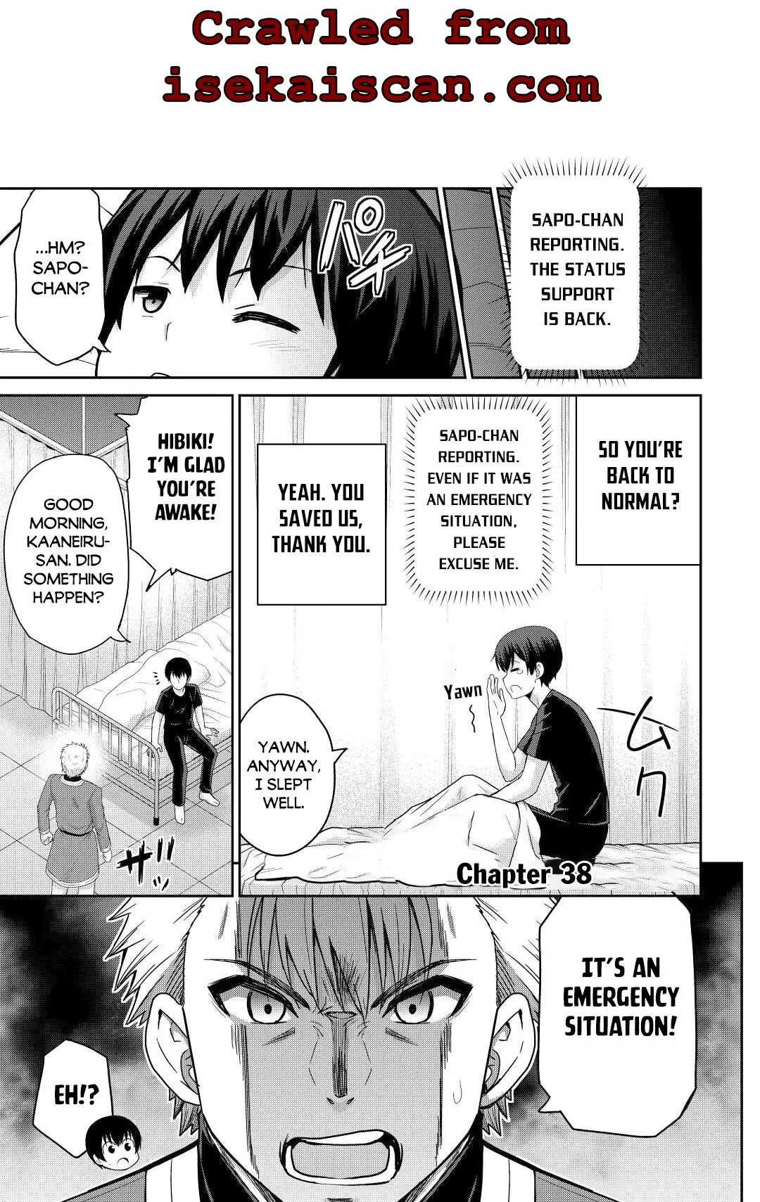 Saikyou no Shokugyou wa Yuusha demo Kenja demo Naku Kanteishi (Kari) Rashii desu yo? Chapter 38 — Page 2