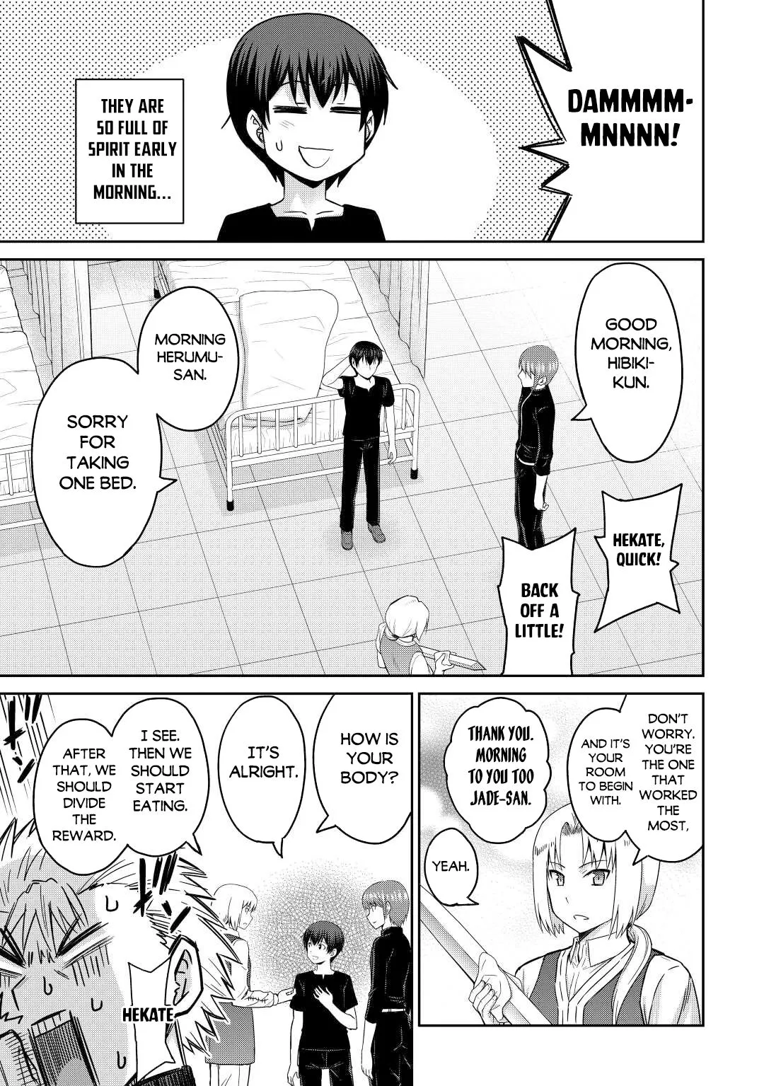 Saikyou no Shokugyou wa Yuusha demo Kenja demo Naku Kanteishi (Kari) Rashii desu yo? Chapter 38 — Page 4