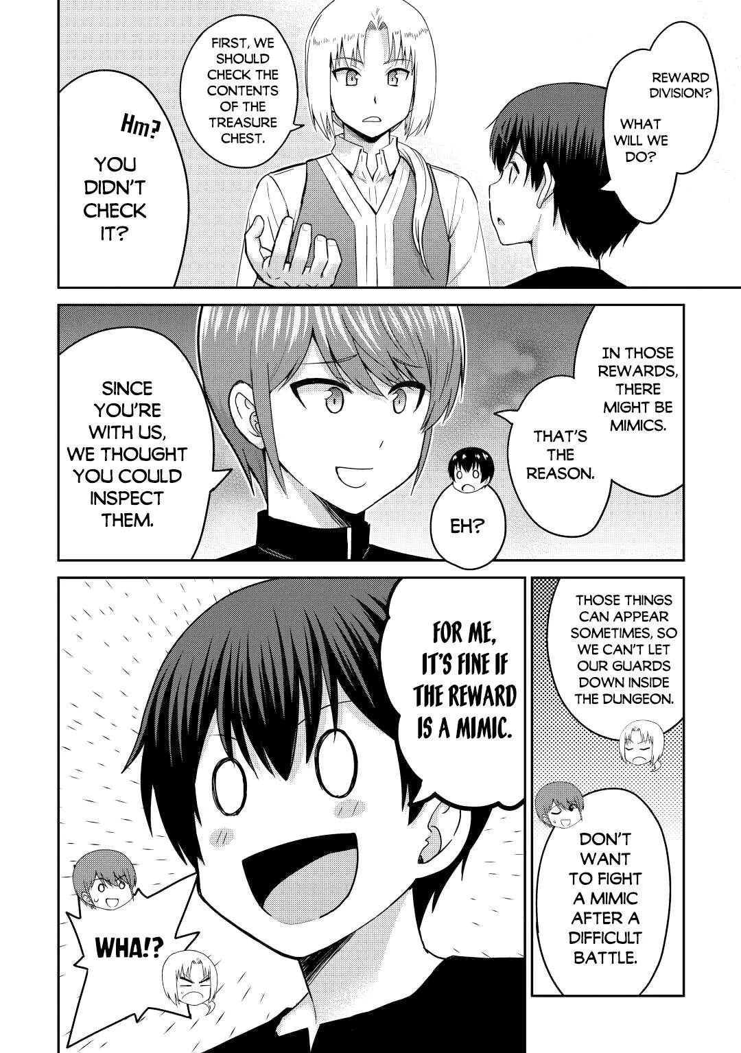 Saikyou no Shokugyou wa Yuusha demo Kenja demo Naku Kanteishi (Kari) Rashii desu yo? Chapter 38 — Page 5