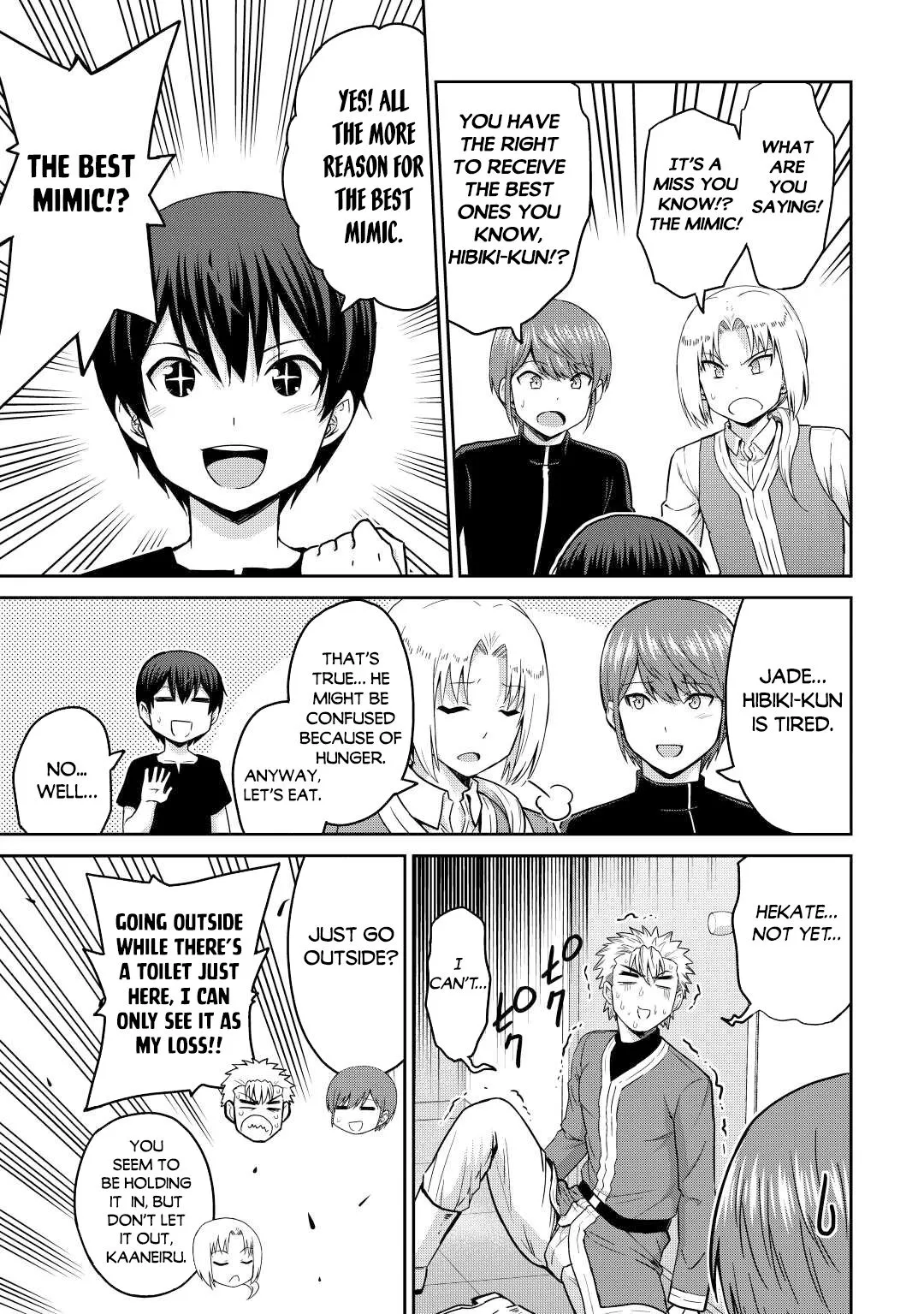 Saikyou no Shokugyou wa Yuusha demo Kenja demo Naku Kanteishi (Kari) Rashii desu yo? Chapter 38 — Page 6