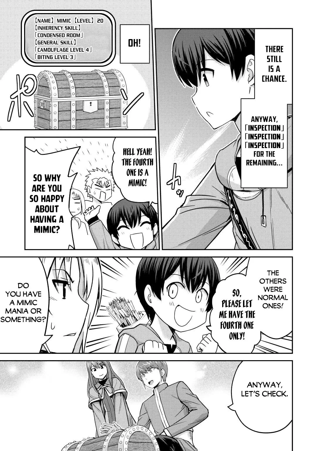 Saikyou no Shokugyou wa Yuusha demo Kenja demo Naku Kanteishi (Kari) Rashii desu yo? Chapter 38 — Page 8