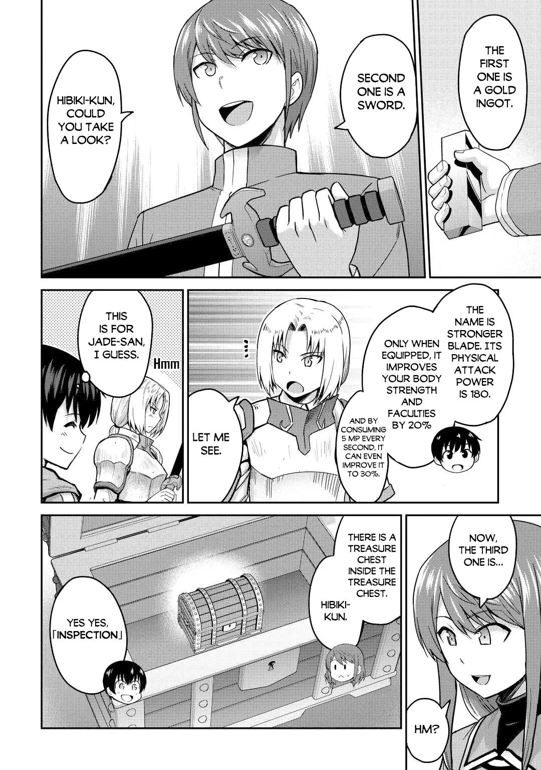Saikyou no Shokugyou wa Yuusha demo Kenja demo Naku Kanteishi (Kari) Rashii desu yo? Chapter 38 — Page 9