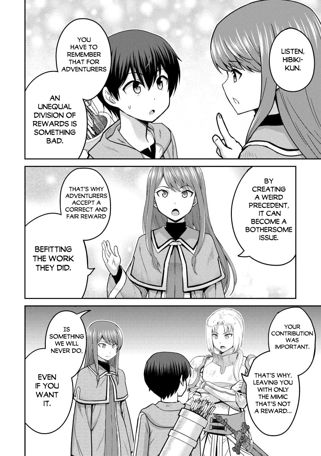 Saikyou no Shokugyou wa Yuusha demo Kenja demo Naku Kanteishi (Kari) Rashii desu yo? Chapter 38 — Page 11