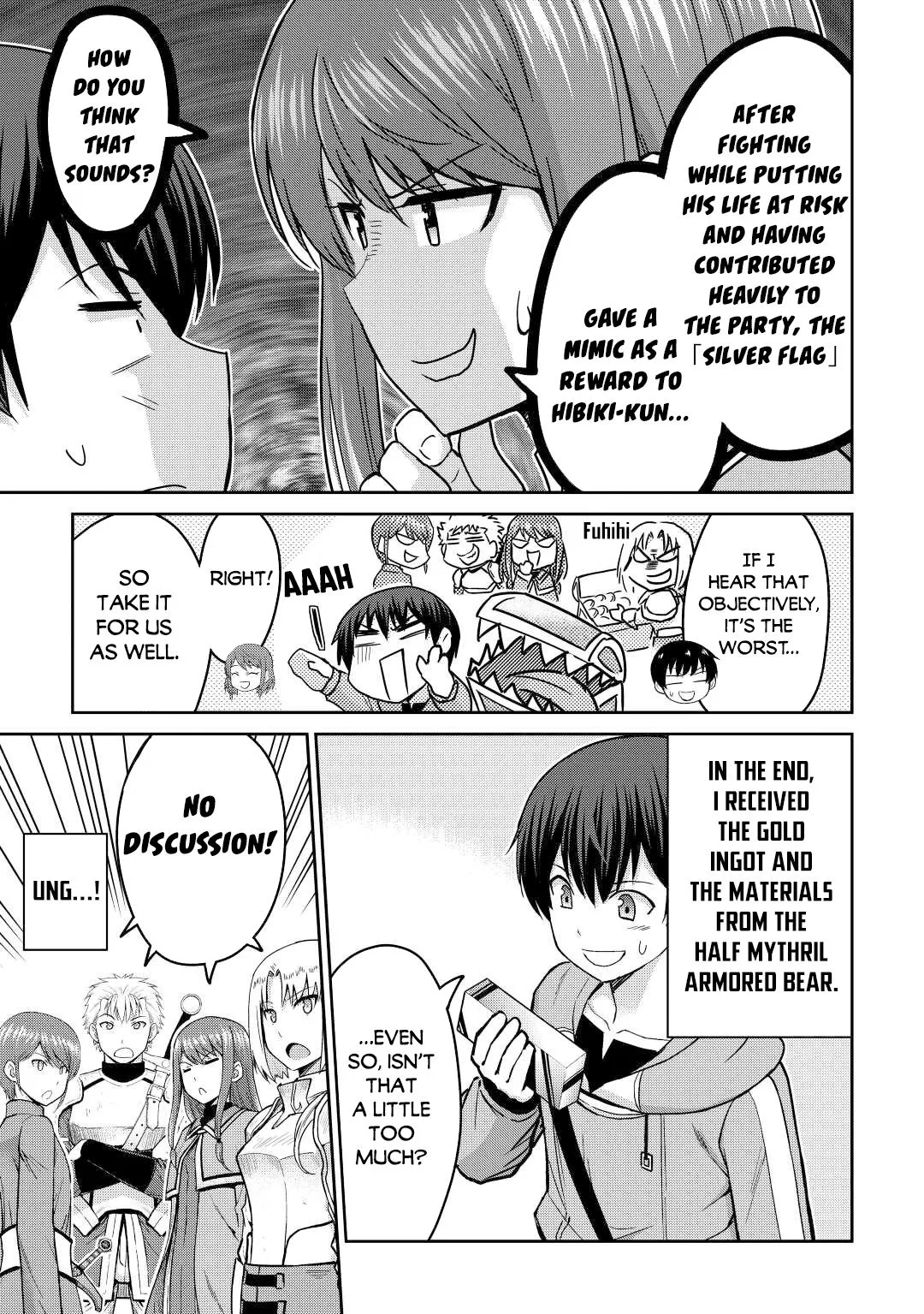Saikyou no Shokugyou wa Yuusha demo Kenja demo Naku Kanteishi (Kari) Rashii desu yo? Chapter 38 — Page 14