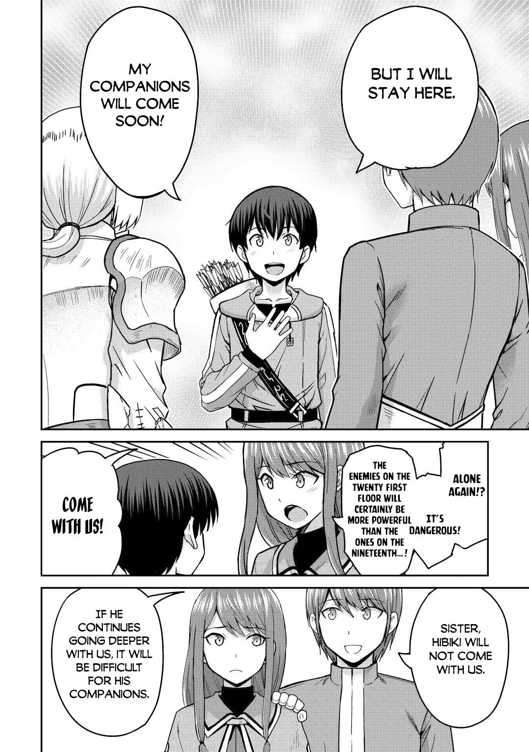 Saikyou no Shokugyou wa Yuusha demo Kenja demo Naku Kanteishi (Kari) Rashii desu yo? Chapter 38 — Page 19