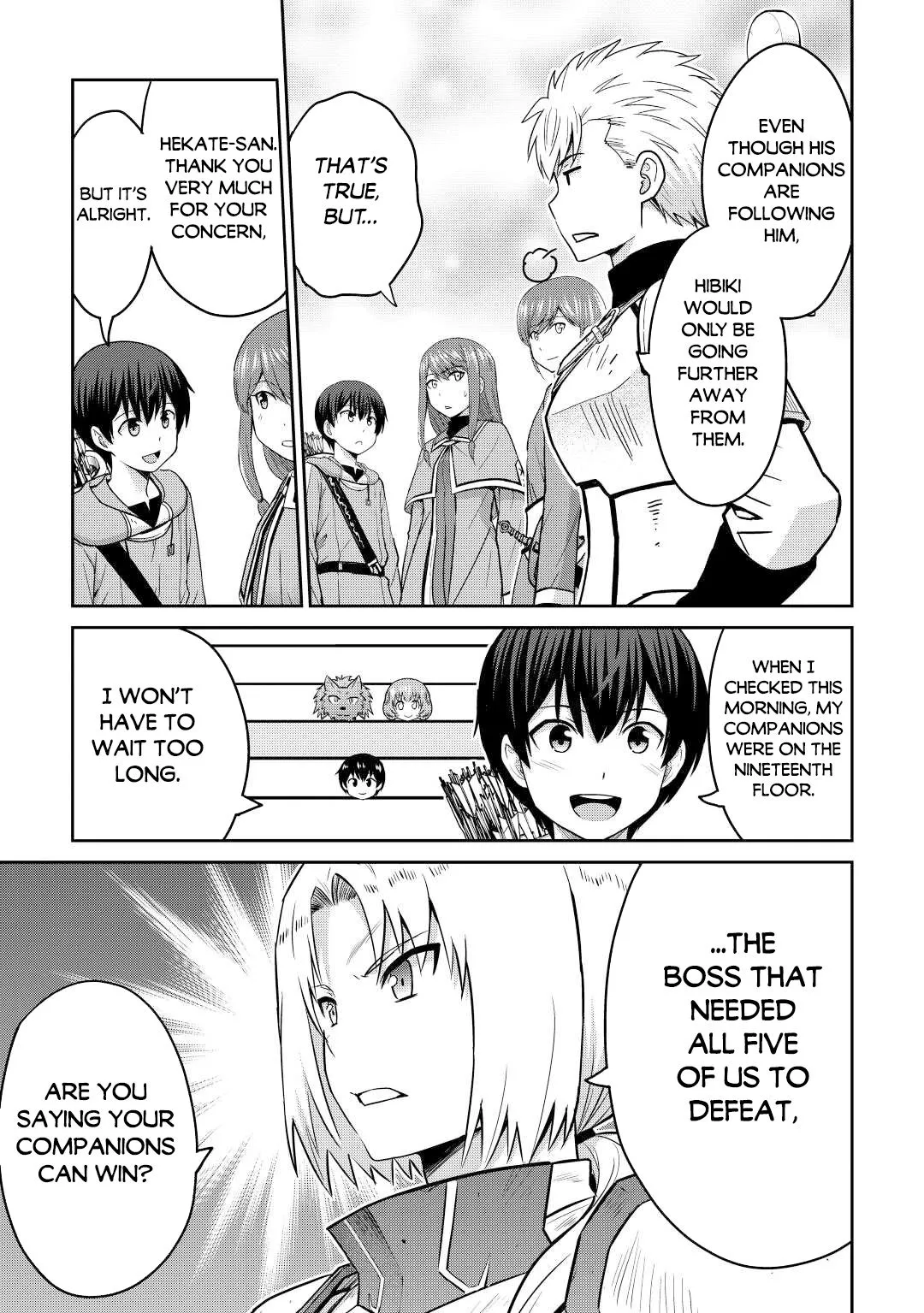 Saikyou no Shokugyou wa Yuusha demo Kenja demo Naku Kanteishi (Kari) Rashii desu yo? Chapter 38 — Page 20