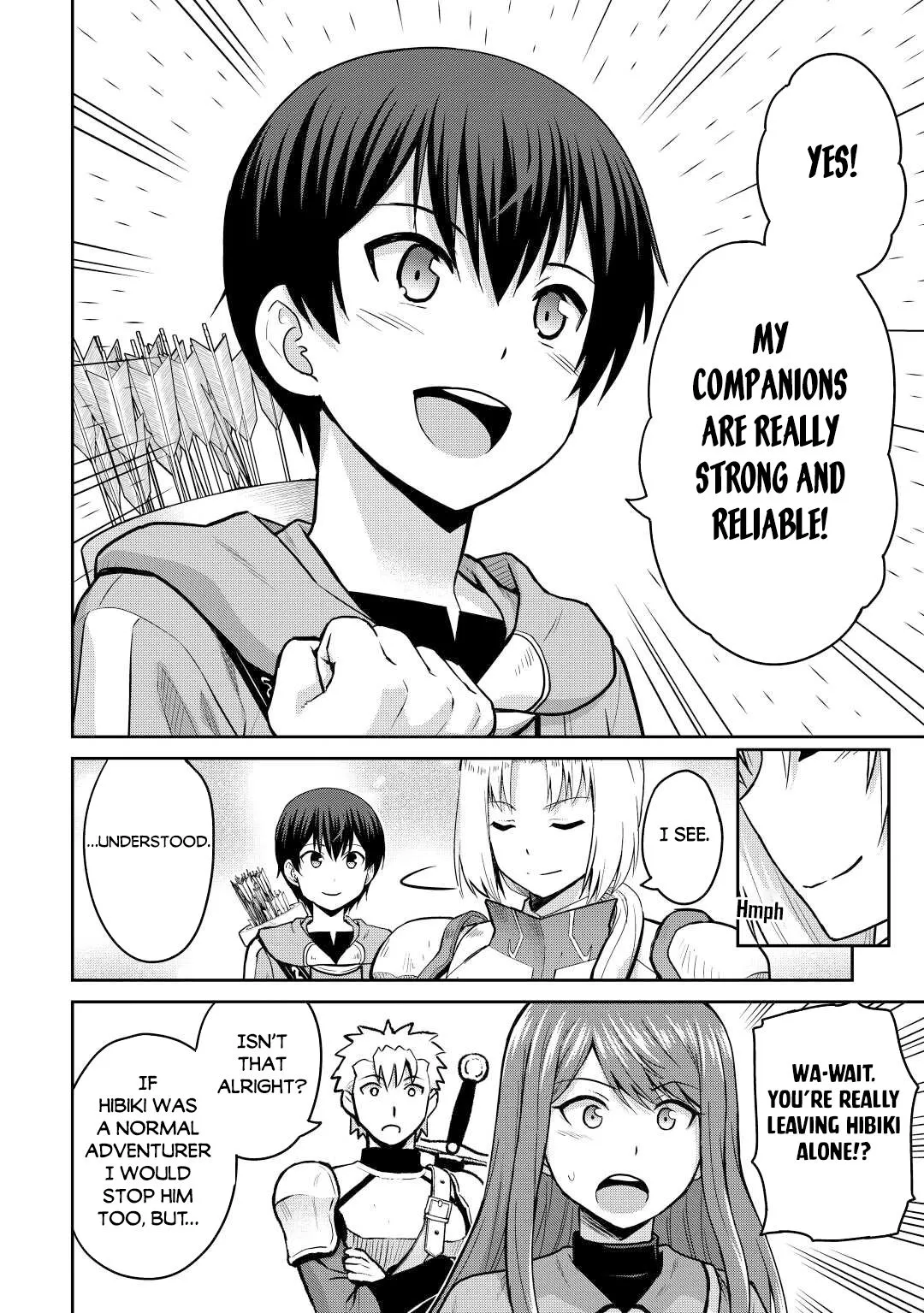 Saikyou no Shokugyou wa Yuusha demo Kenja demo Naku Kanteishi (Kari) Rashii desu yo? Chapter 38 — Page 21