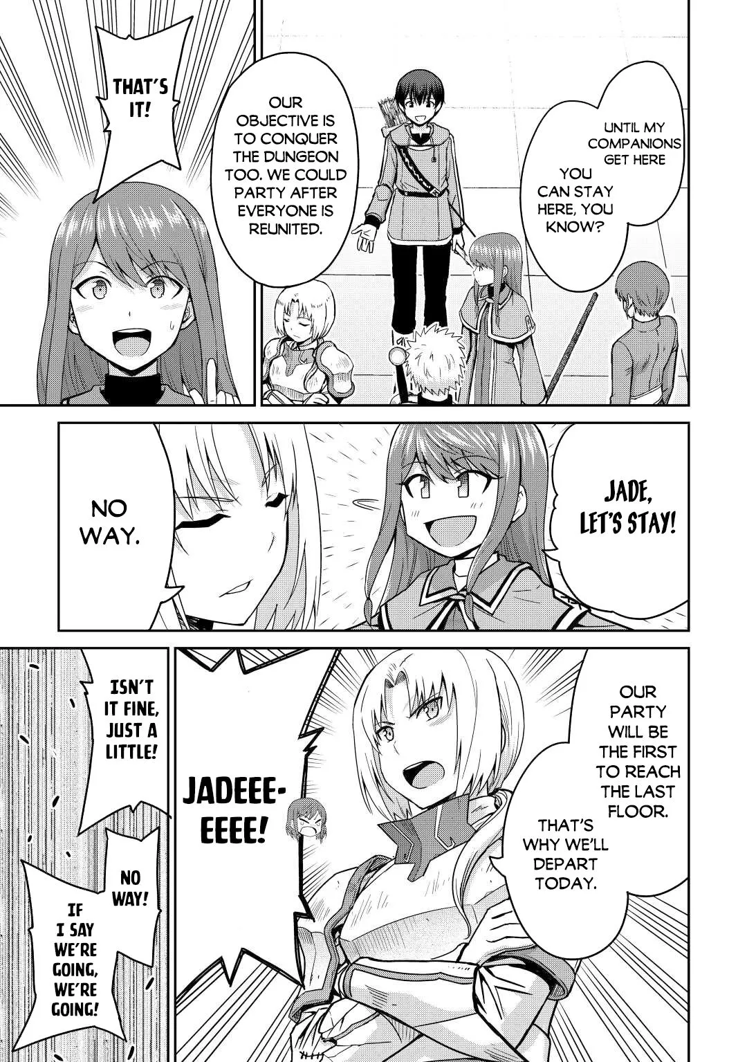 Saikyou no Shokugyou wa Yuusha demo Kenja demo Naku Kanteishi (Kari) Rashii desu yo? Chapter 38 — Page 24