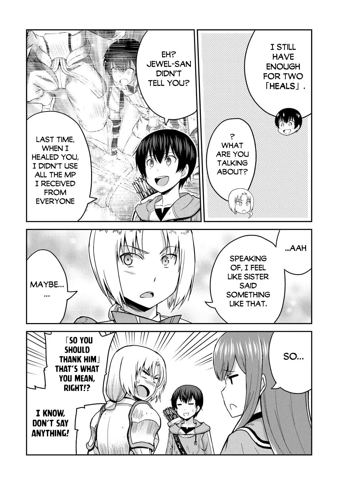 Saikyou no Shokugyou wa Yuusha demo Kenja demo Naku Kanteishi (Kari) Rashii desu yo? Chapter 38 — Page 28