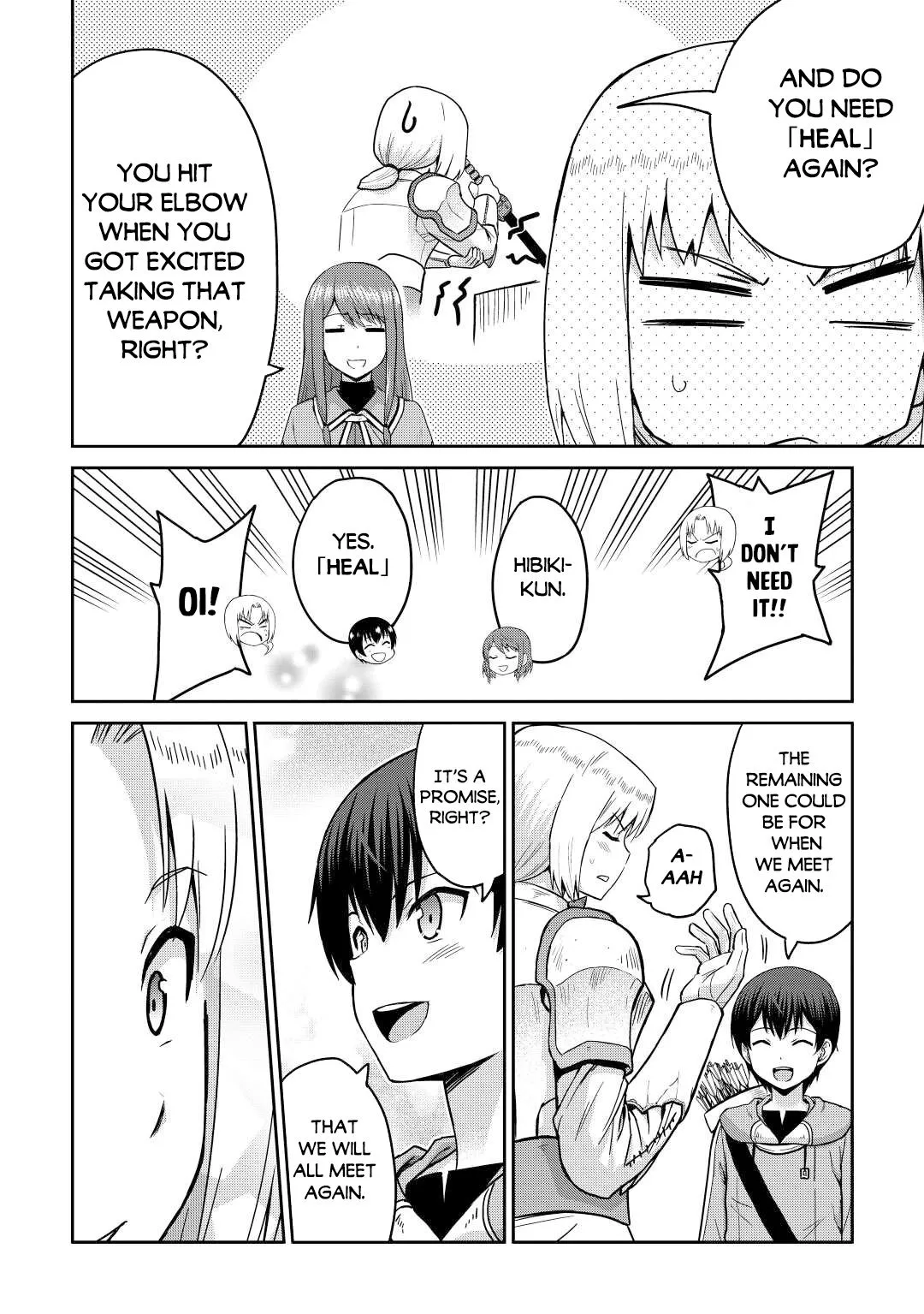 Saikyou no Shokugyou wa Yuusha demo Kenja demo Naku Kanteishi (Kari) Rashii desu yo? Chapter 38 — Page 29
