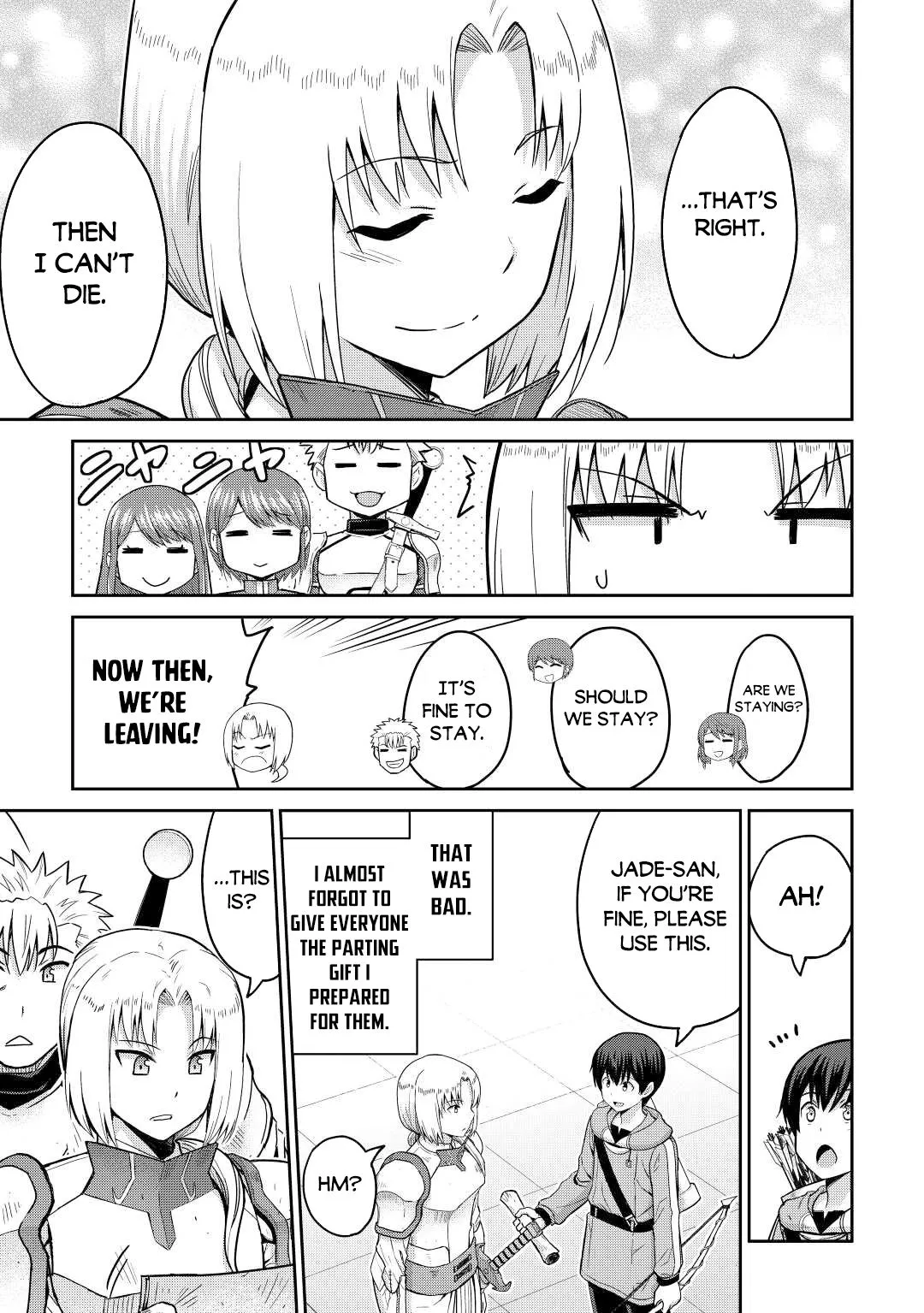 Saikyou no Shokugyou wa Yuusha demo Kenja demo Naku Kanteishi (Kari) Rashii desu yo? Chapter 38 — Page 30