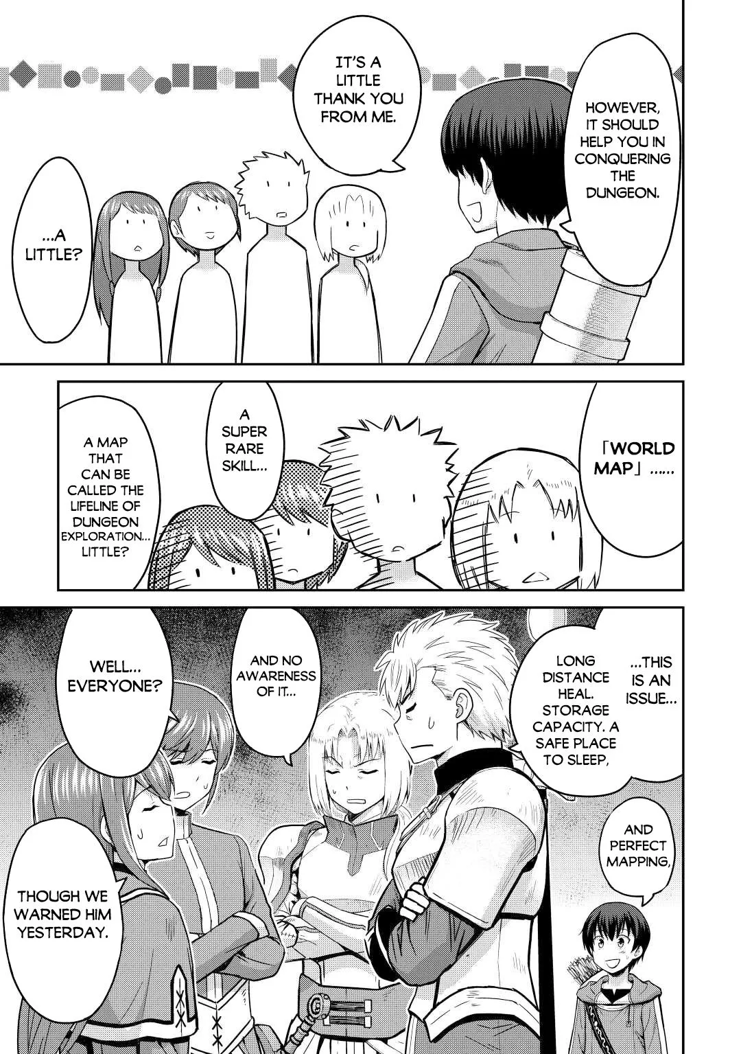 Saikyou no Shokugyou wa Yuusha demo Kenja demo Naku Kanteishi (Kari) Rashii desu yo? Chapter 38 — Page 32