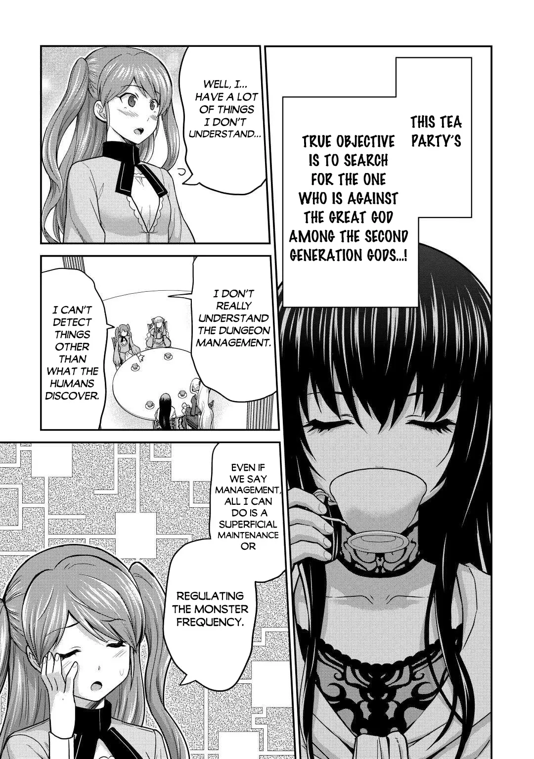 Saikyou no Shokugyou wa Yuusha demo Kenja demo Naku Kanteishi (Kari) Rashii desu yo? Chapter 39.1 — Page 4