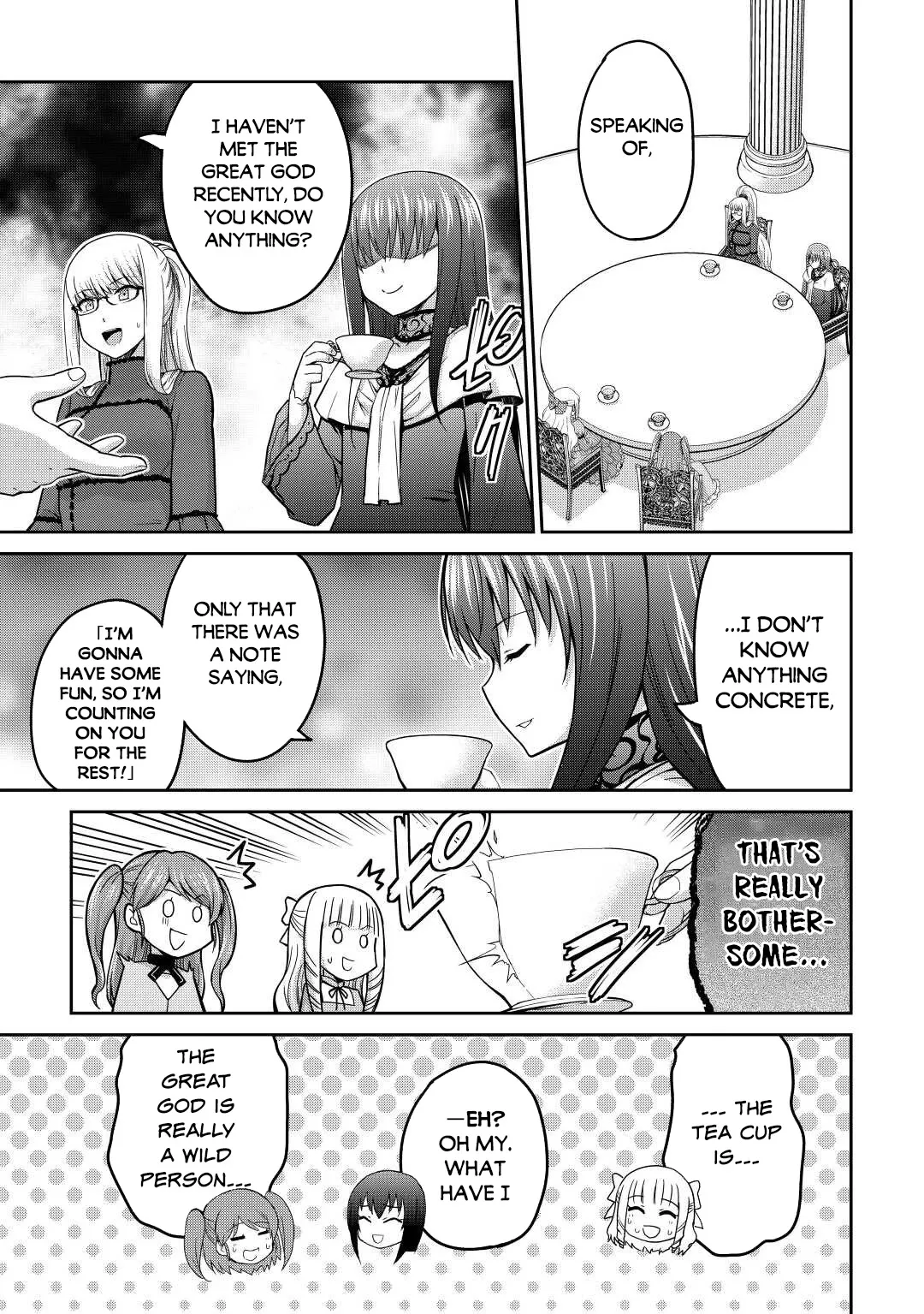 Saikyou no Shokugyou wa Yuusha demo Kenja demo Naku Kanteishi (Kari) Rashii desu yo? Chapter 39.1 — Page 6