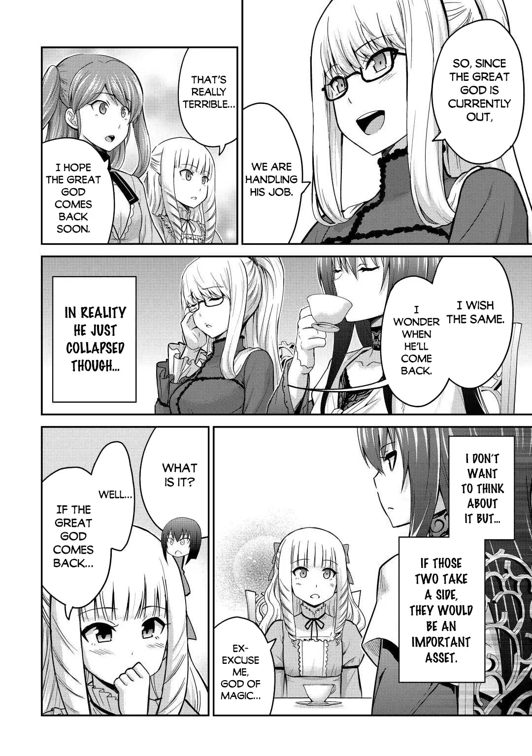 Saikyou no Shokugyou wa Yuusha demo Kenja demo Naku Kanteishi (Kari) Rashii desu yo? Chapter 39.1 — Page 7