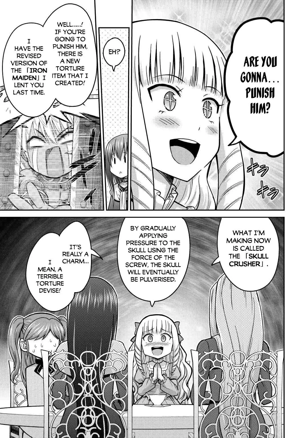 Saikyou no Shokugyou wa Yuusha demo Kenja demo Naku Kanteishi (Kari) Rashii desu yo? Chapter 39.1 — Page 8