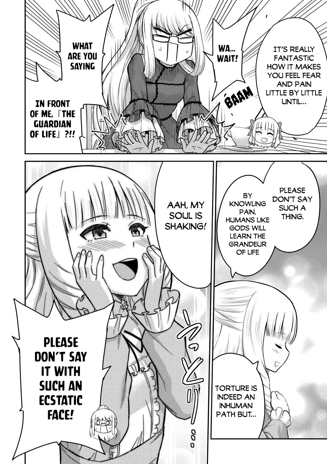 Saikyou no Shokugyou wa Yuusha demo Kenja demo Naku Kanteishi (Kari) Rashii desu yo? Chapter 39.1 — Page 9