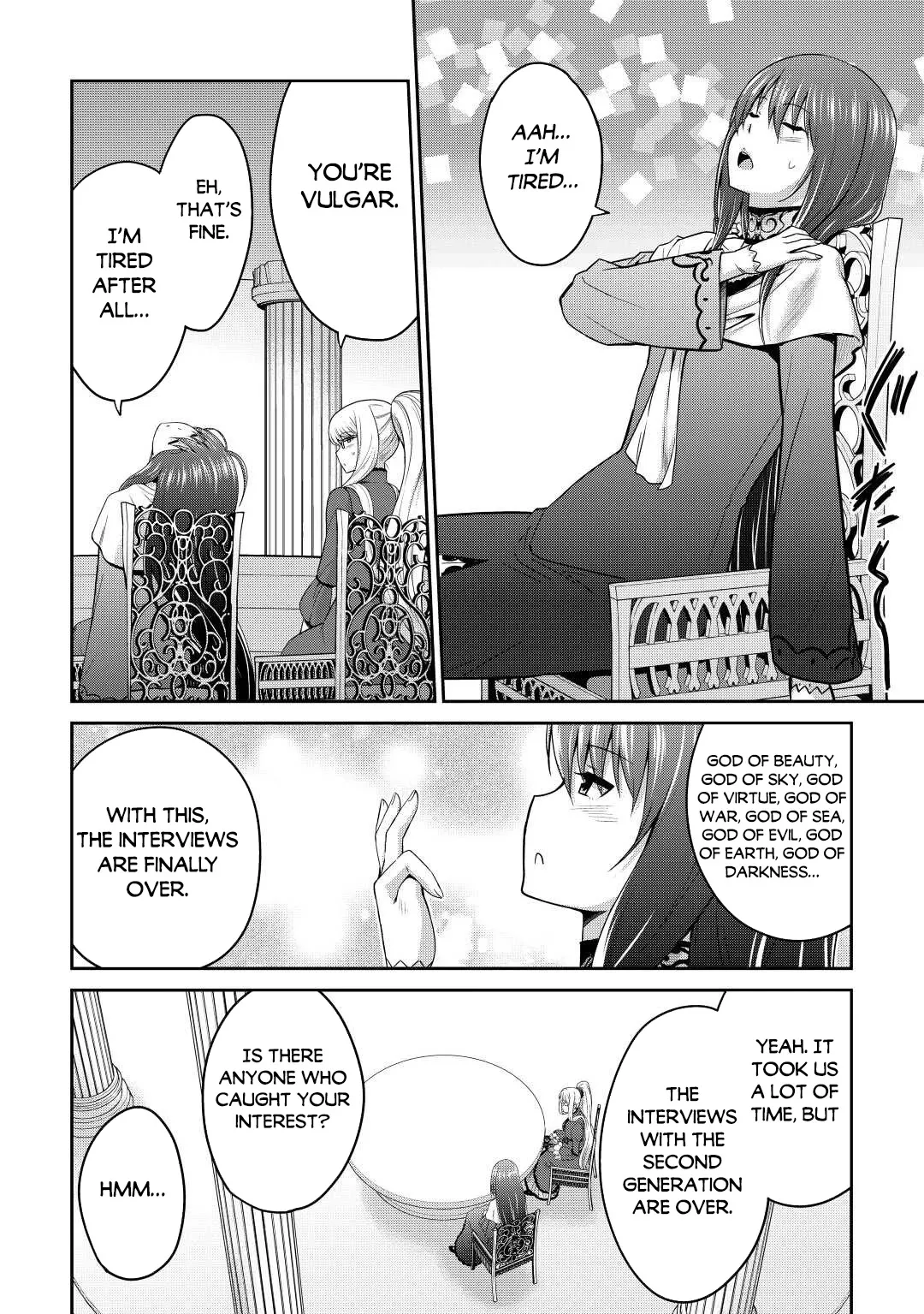 Saikyou no Shokugyou wa Yuusha demo Kenja demo Naku Kanteishi (Kari) Rashii desu yo? Chapter 39.1 — Page 11