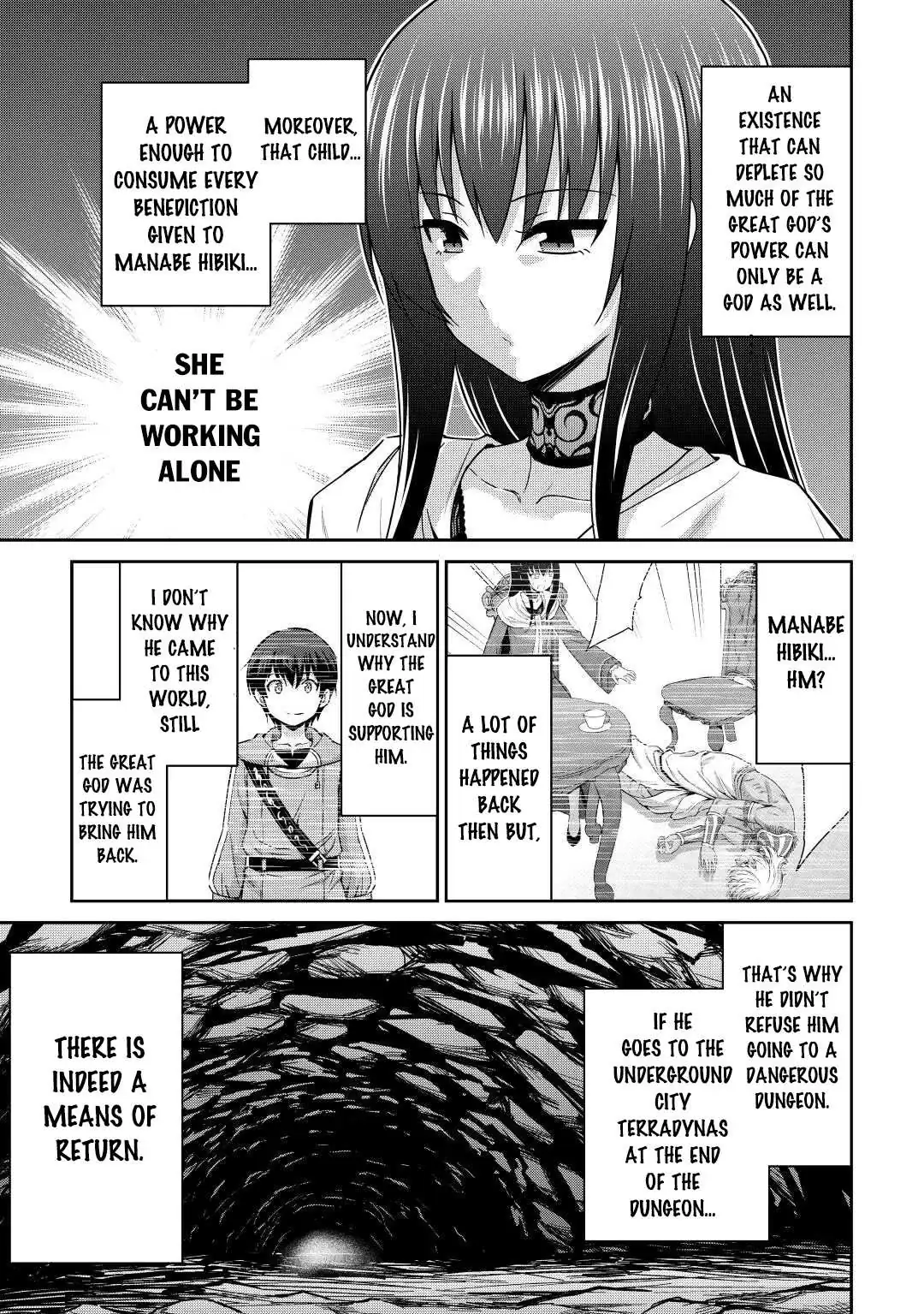 Saikyou no Shokugyou wa Yuusha demo Kenja demo Naku Kanteishi (Kari) Rashii desu yo? Chapter 39.1 — Page 12